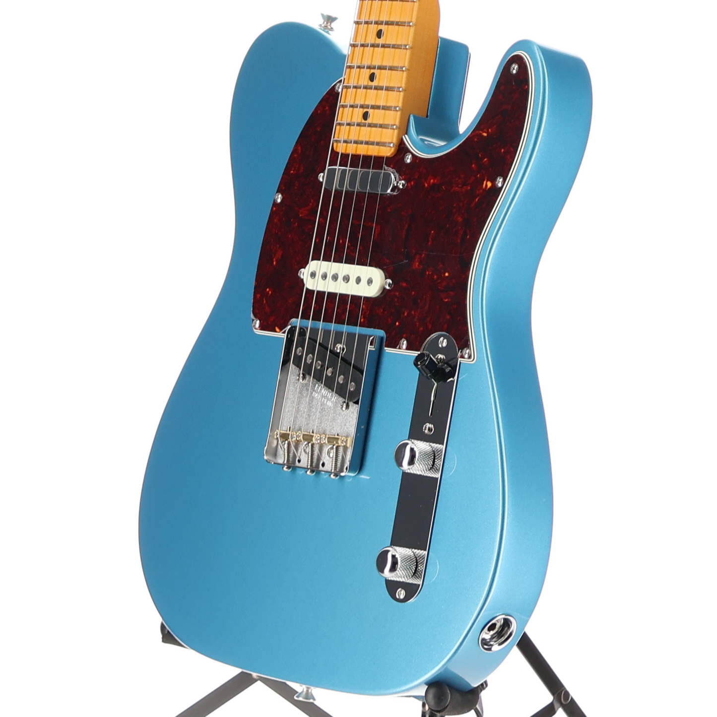 Fender American Professional Classic Hotshot Telecaster, Maple Fingerboard, Faded Lake Placid Blue (C2) (03739)