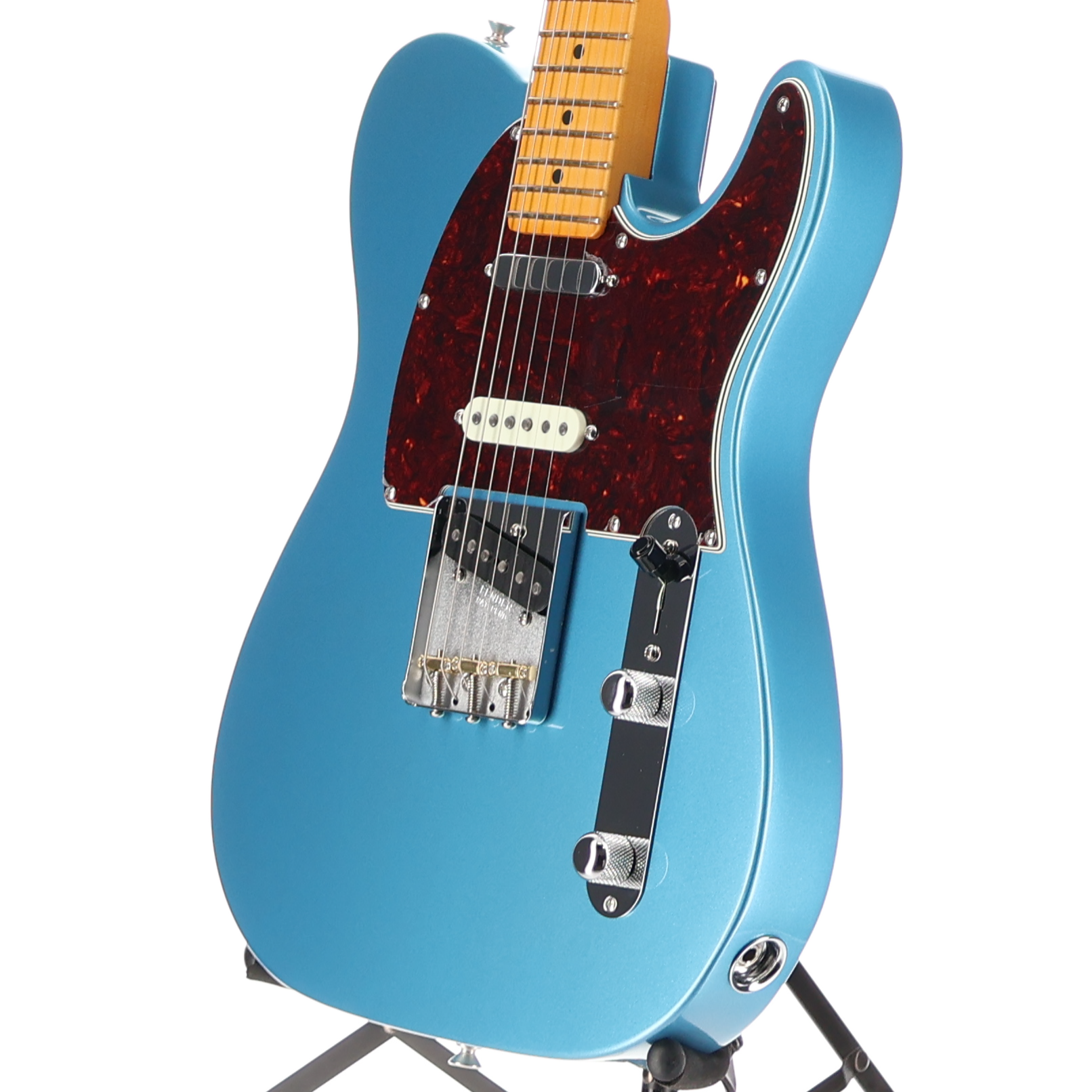 Fender American Professional Classic Hotshot Telecaster, Maple Fingerboard, Faded Lake Placid Blue (C2) (03739)