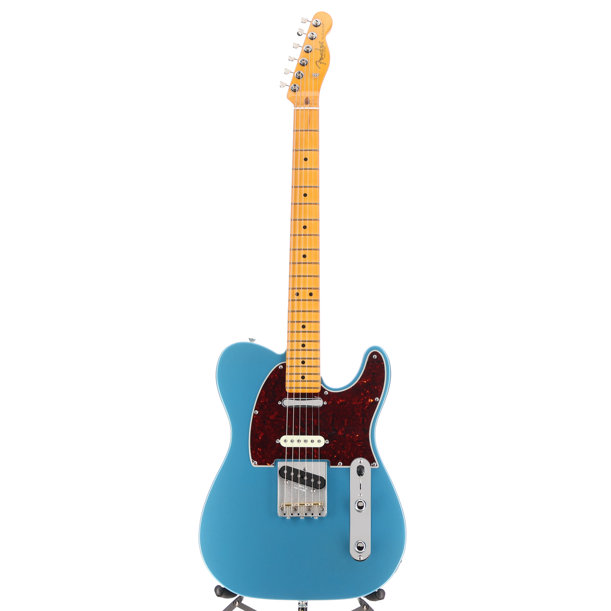 Fender American Professional Classic Hotshot Telecaster, Maple Fingerboard, Faded Lake Placid Blue (C2) (03739)