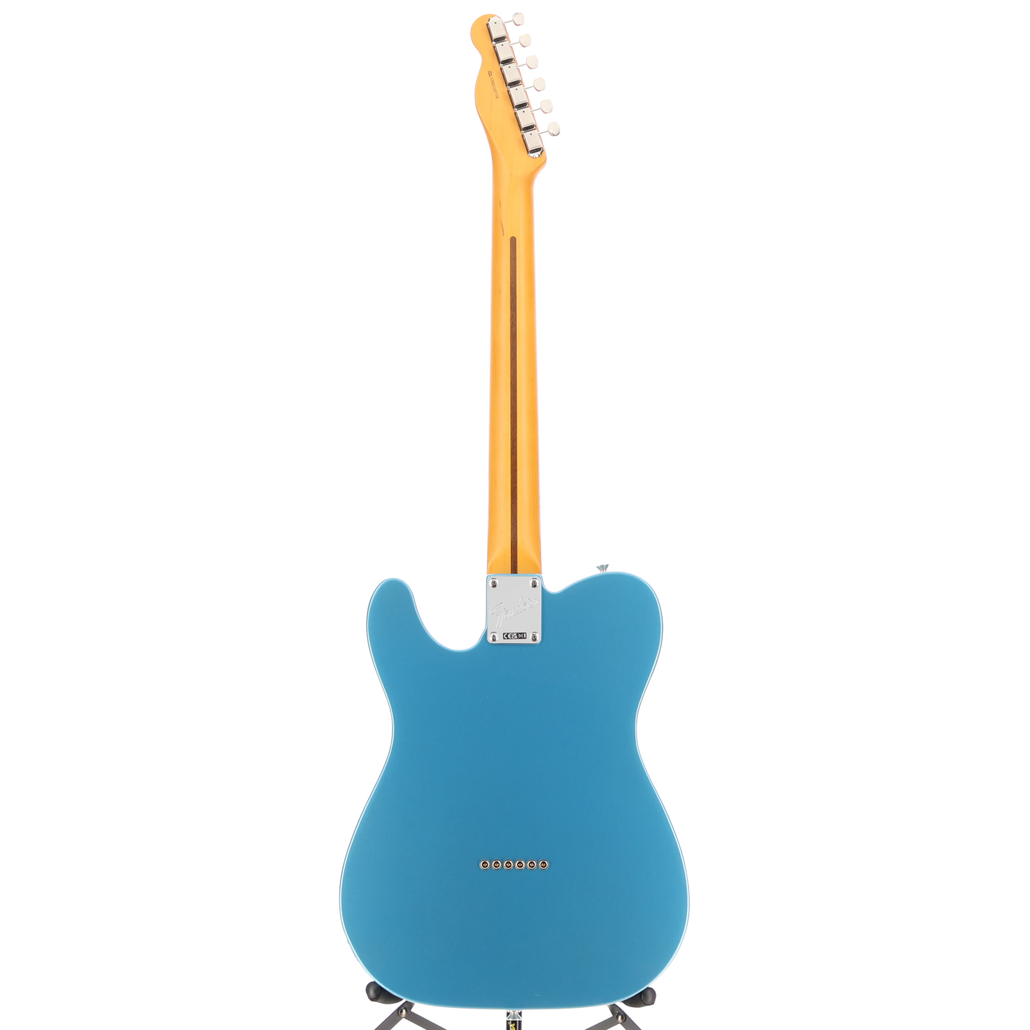 Fender American Professional Classic Hotshot Telecaster, Maple Fingerboard, Faded Lake Placid Blue (C2) (03739)