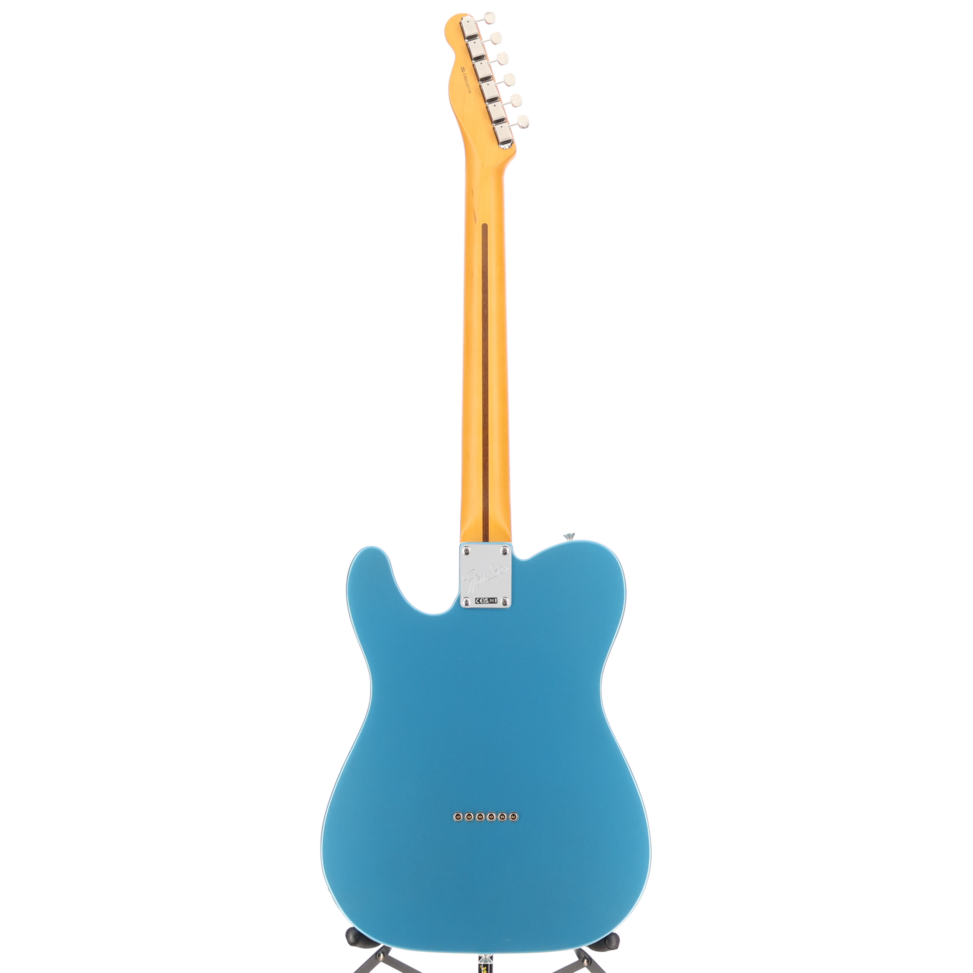 Fender American Professional Classic Hotshot Telecaster, Maple Fingerboard, Faded Lake Placid Blue (C2) (03739)