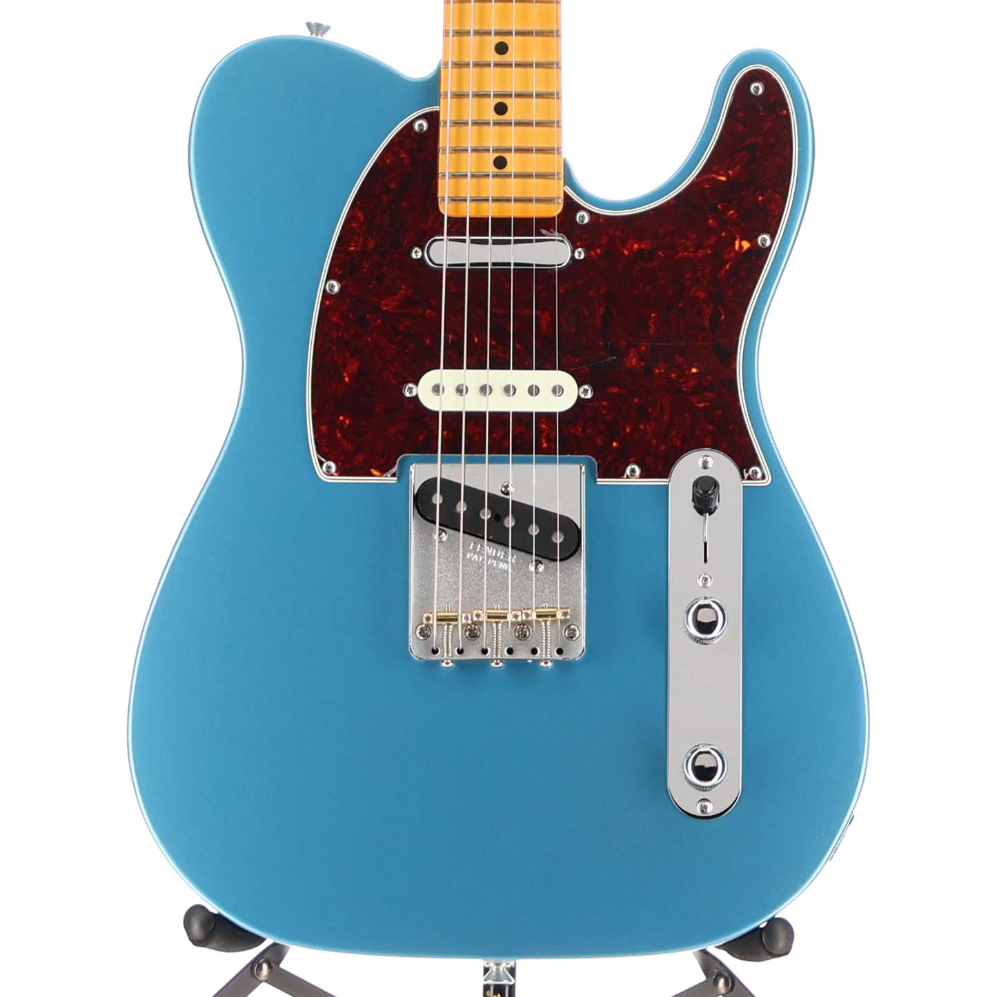 Fender American Professional Classic Hotshot Telecaster, Maple Fingerboard, Faded Lake Placid Blue (C2) (03739)