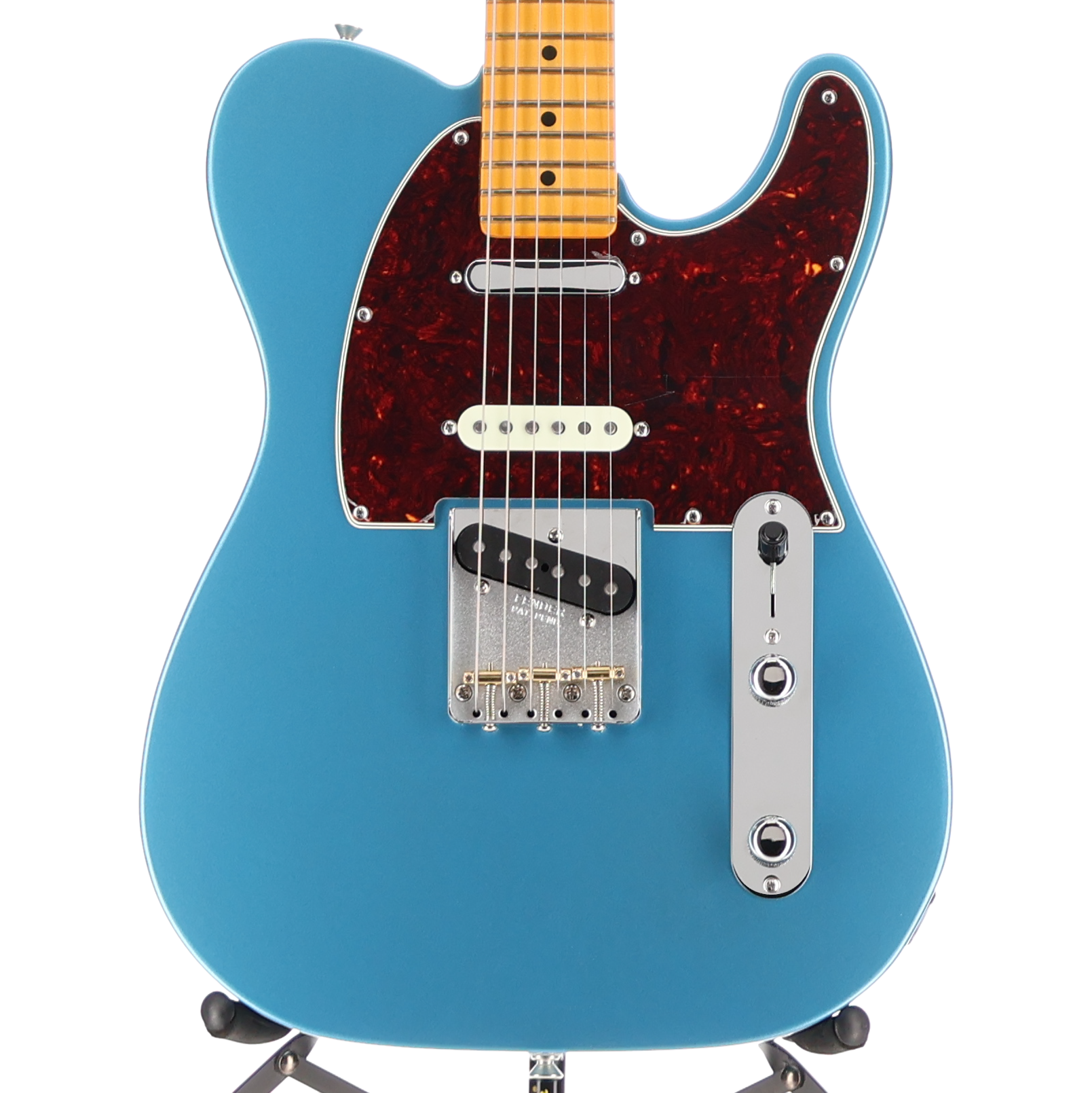 Fender American Professional Classic Hotshot Telecaster, Maple Fingerboard, Faded Lake Placid Blue (C2) (03739)