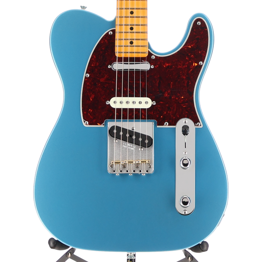 Fender American Professional Classic Hotshot Telecaster, Maple Fingerboard, Faded Lake Placid Blue (C2) (03739)