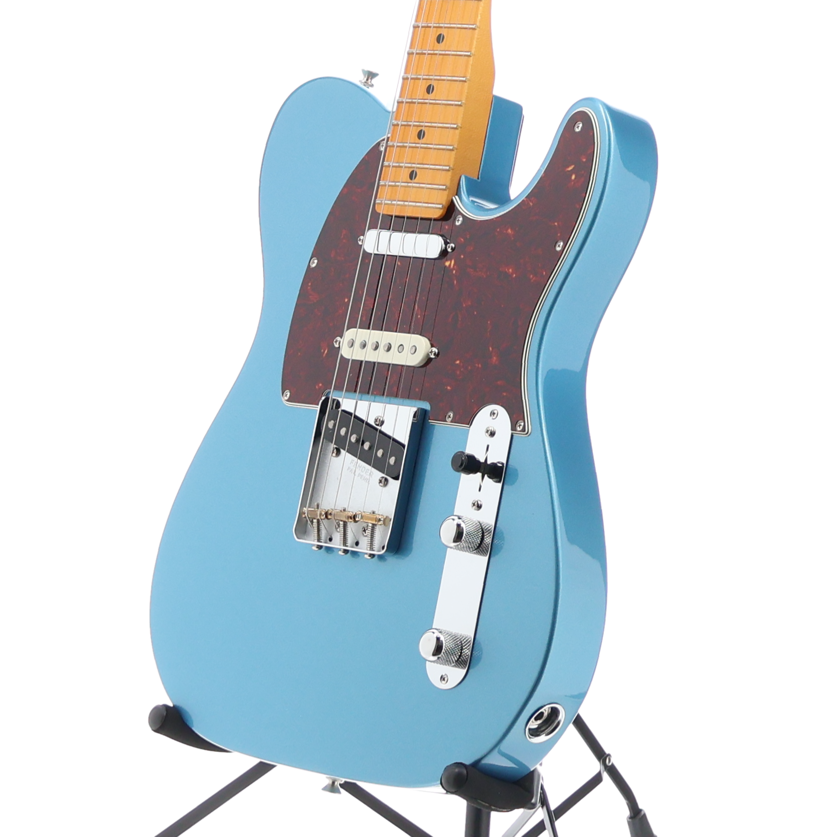 Fender American Professional Classic Hotshot Telecaster Maple Fingerboard Faded Lake Placid Blue (U12)(78059) (78059)