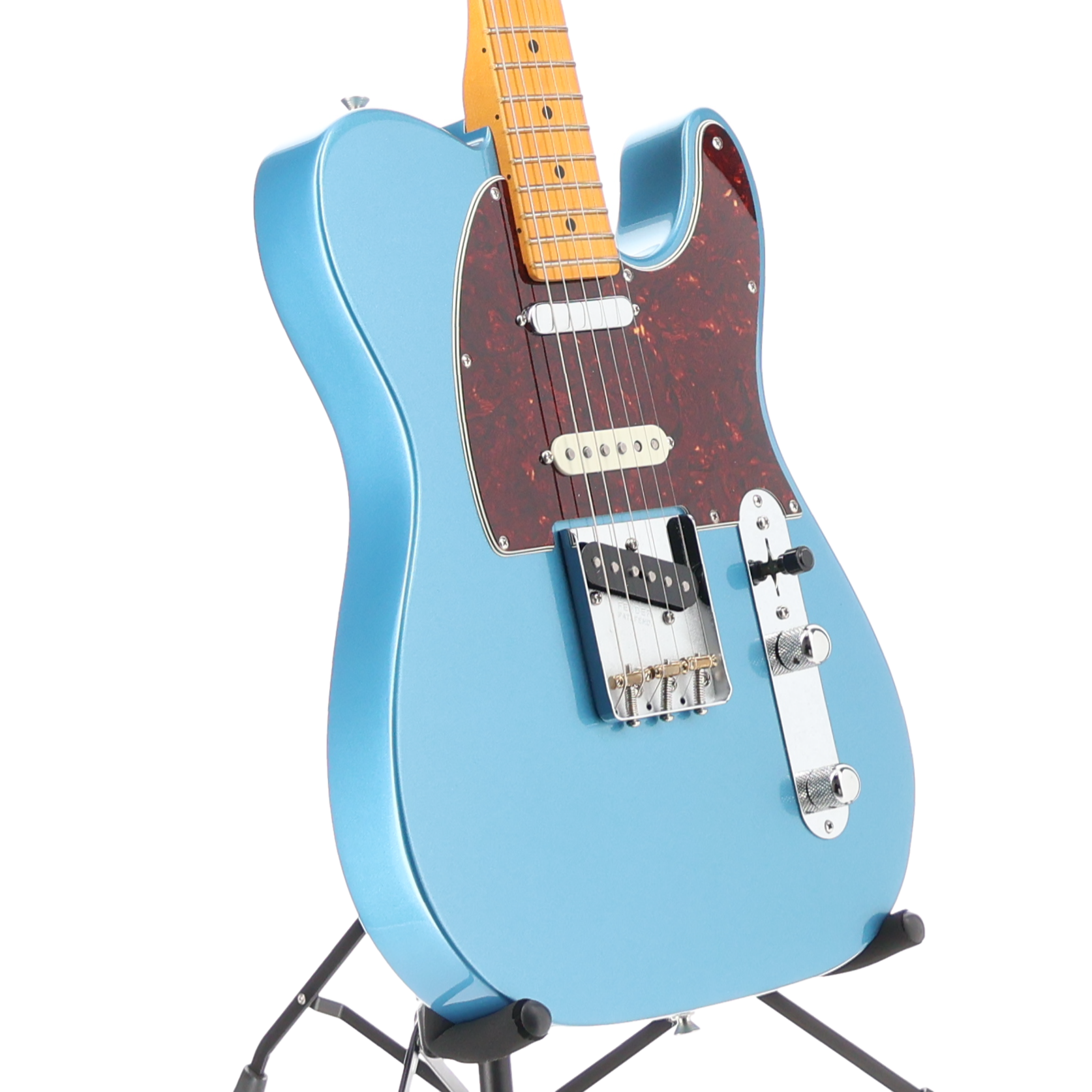Fender American Professional Classic Hotshot Telecaster Maple Fingerboard Faded Lake Placid Blue (U12)(78059) (78059)