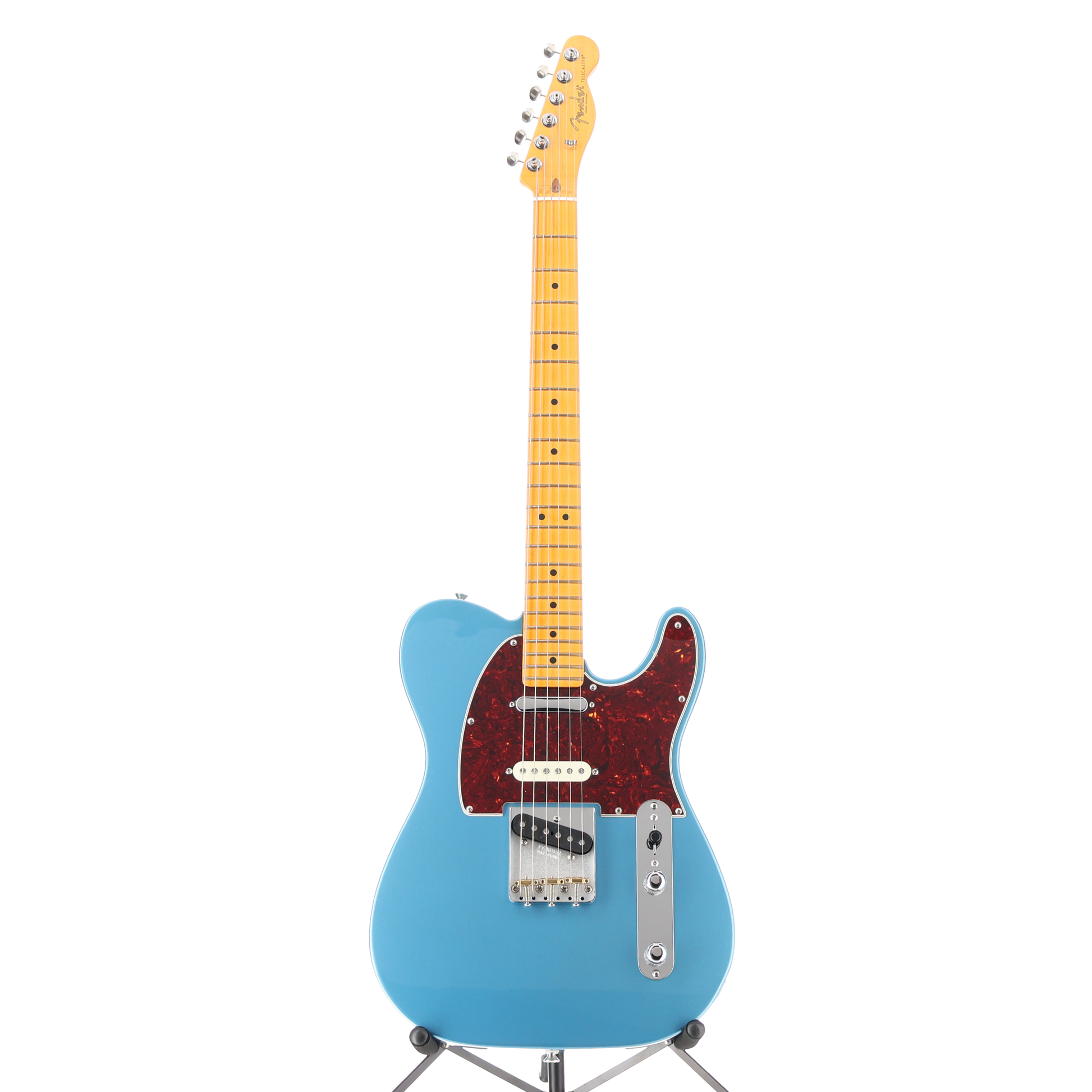 Fender American Professional Classic Hotshot Telecaster Maple Fingerboard Faded Lake Placid Blue (U12)(78059) (78059)