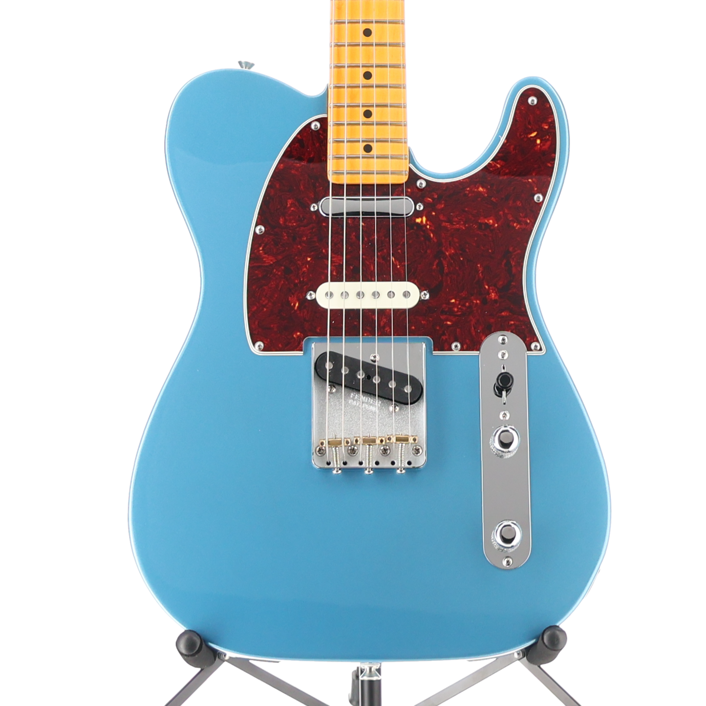 Fender American Professional Classic Hotshot Telecaster Maple Fingerboard Faded Lake Placid Blue (U12)(78059) (78059)