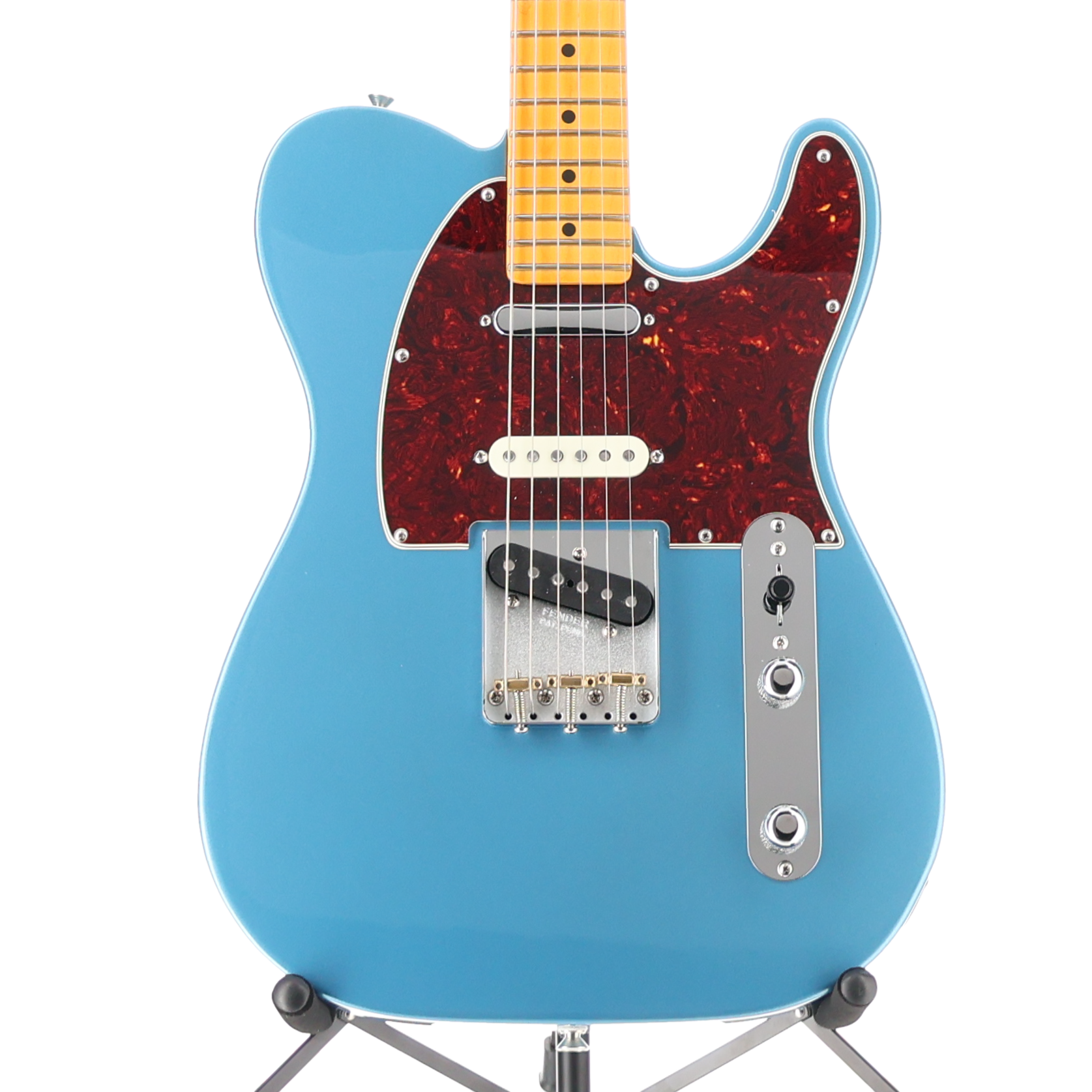 Fender American Professional Classic Hotshot Telecaster Maple Fingerboard Faded Lake Placid Blue (U12)(78059) (78059)
