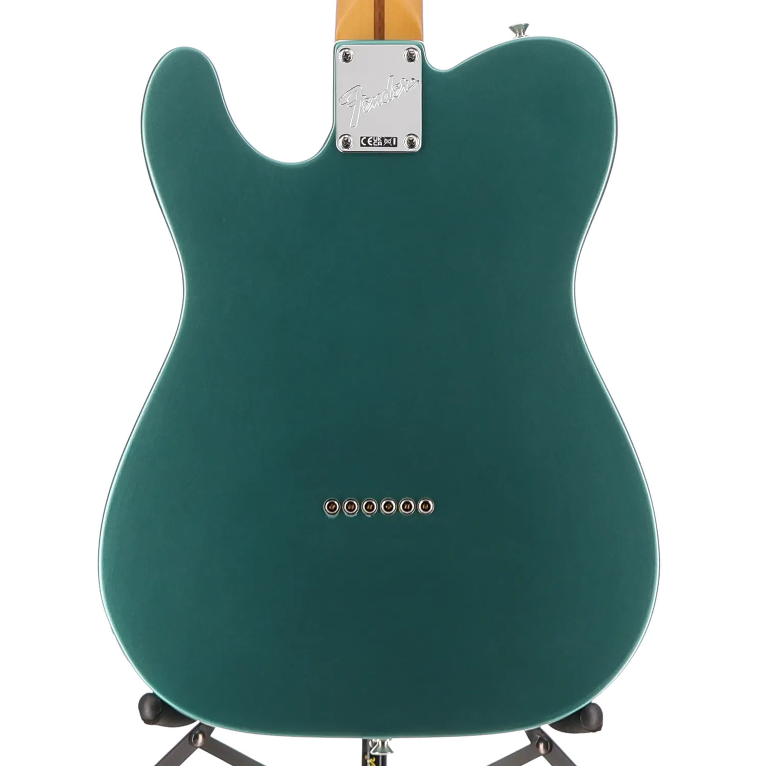 Fender American Professional Classic Hotshot Telecaster®, Rosewood Fingerboard, Faded Sherwood Green Metallic (O12) (61982)