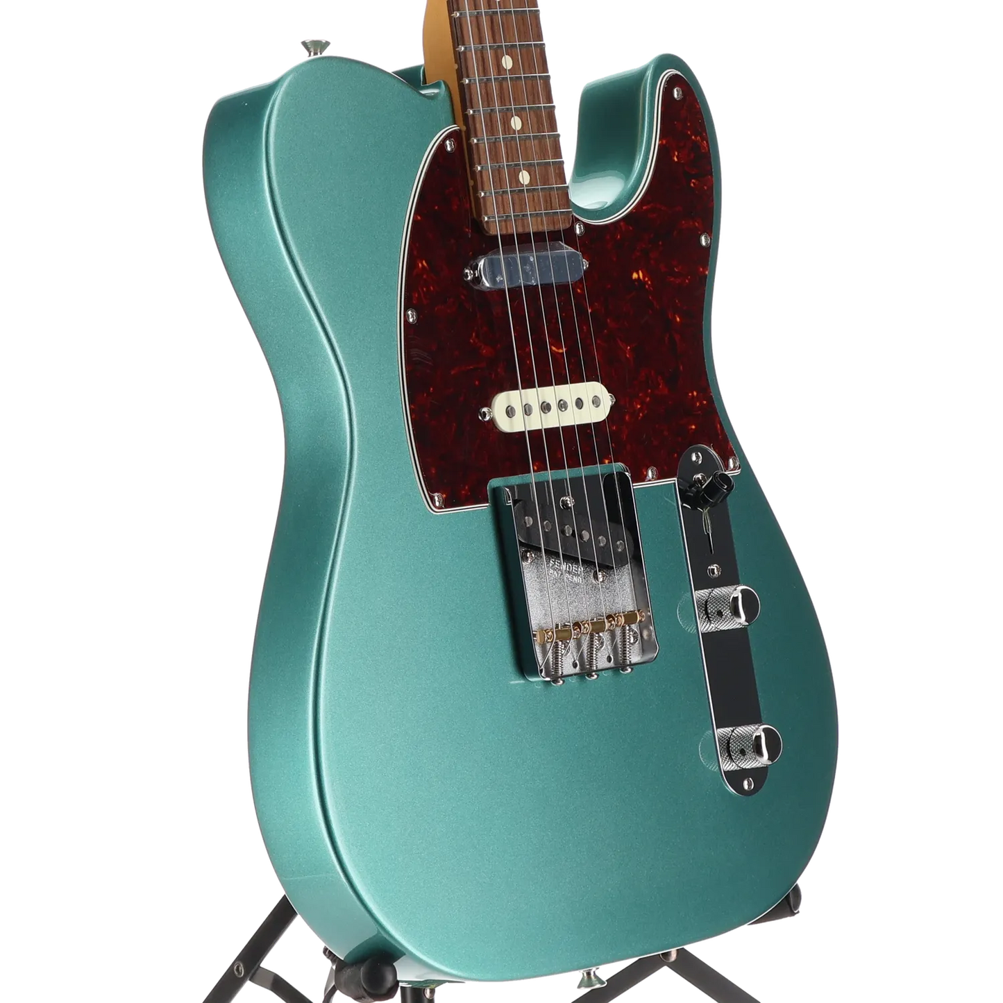 Fender American Professional Classic Hotshot Telecaster®, Rosewood Fingerboard, Faded Sherwood Green Metallic (O12) (61982)
