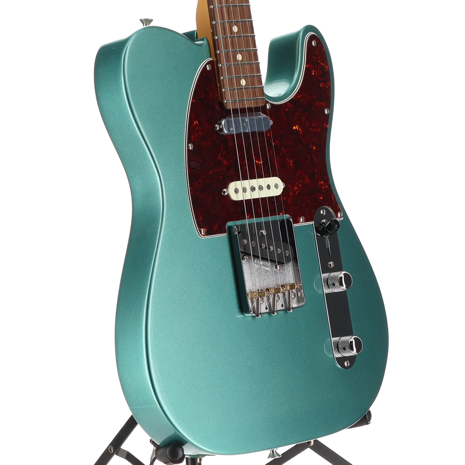 Fender American Professional Classic Hotshot Telecaster®, Rosewood Fingerboard, Faded Sherwood Green Metallic (O12) (61982)