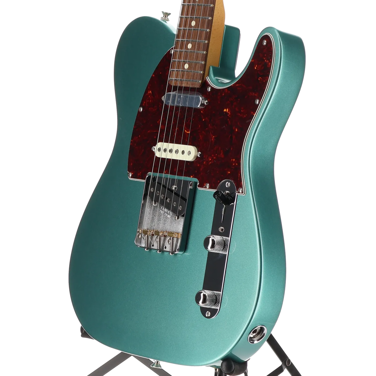 Fender American Professional Classic Hotshot Telecaster®, Rosewood Fingerboard, Faded Sherwood Green Metallic (O12) (61982)