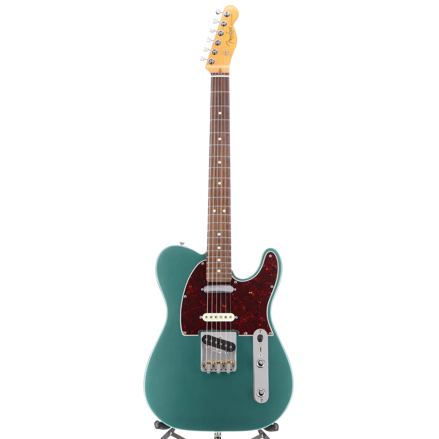 Fender American Professional Classic Hotshot Telecaster®, Rosewood Fingerboard, Faded Sherwood Green Metallic (O12) (61982)