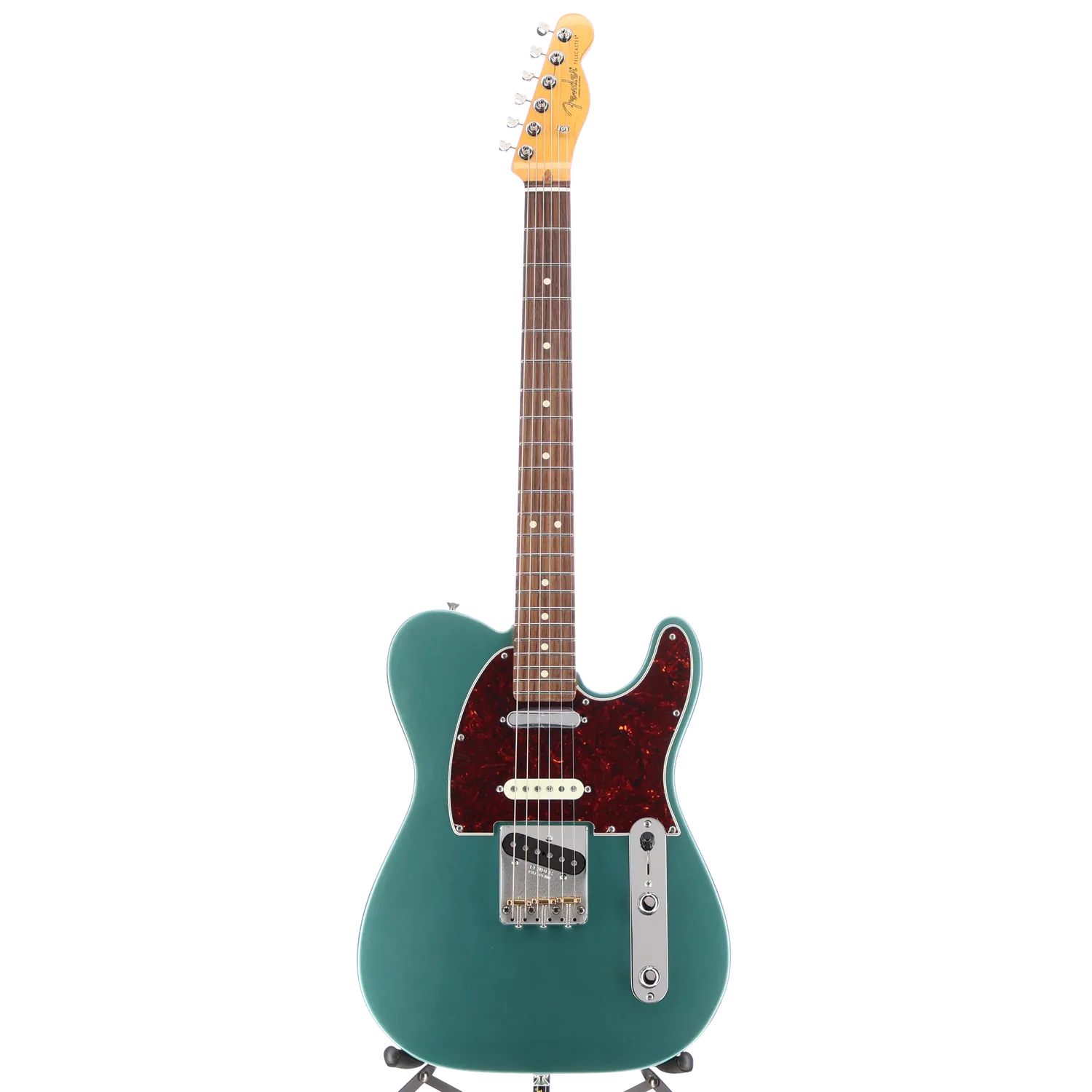 Fender American Professional Classic Hotshot Telecaster®, Rosewood Fingerboard, Faded Sherwood Green Metallic (O12) (61982)