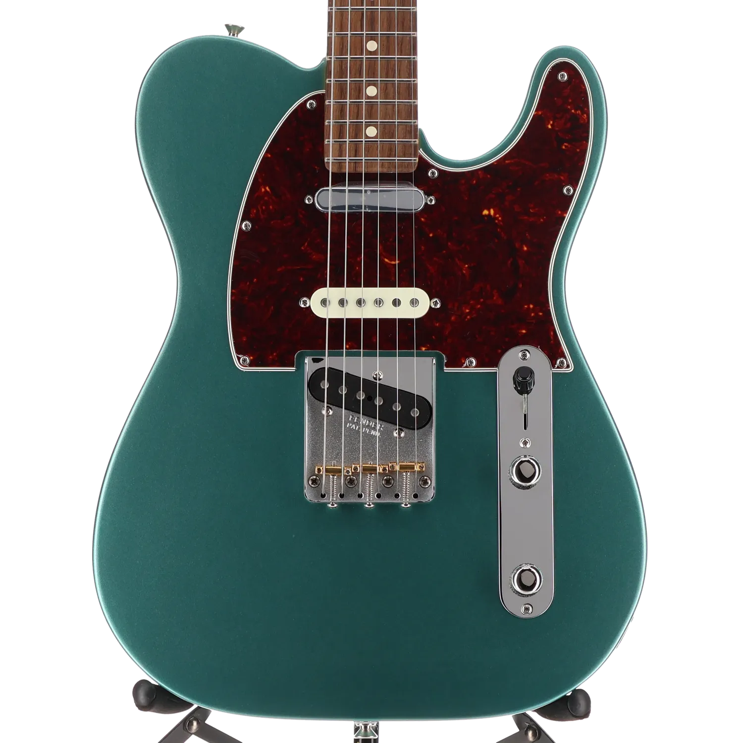 Fender American Professional Classic Hotshot Telecaster®, Rosewood Fingerboard, Faded Sherwood Green Metallic (O12) (61982)