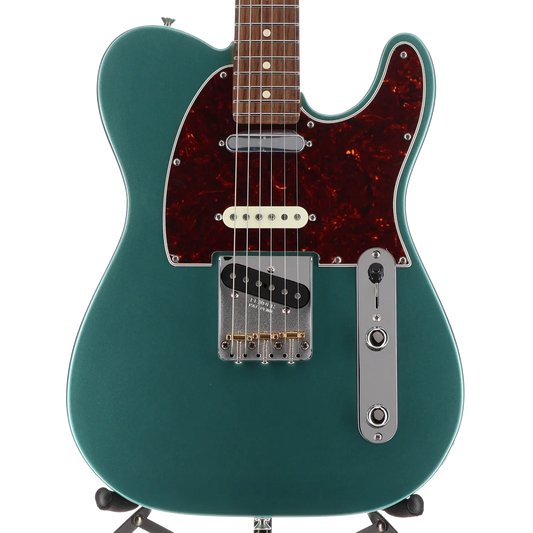 Fender American Professional Classic Hotshot Telecaster®, Rosewood Fingerboard, Faded Sherwood Green Metallic (O12) (61982)