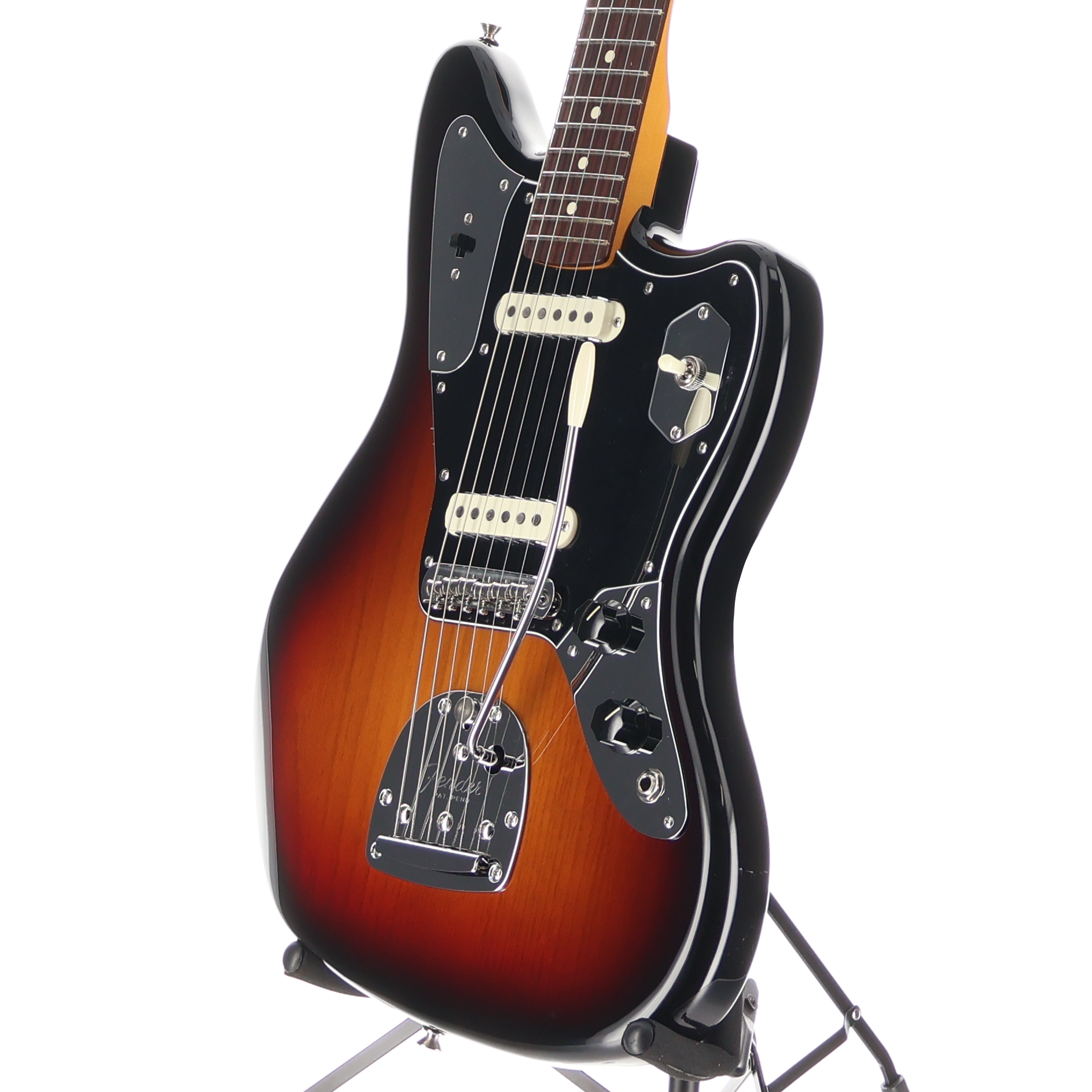 Fender American Professional Classic Jaguar, 3-Color Sunburst, Professional Setup (G13) (23193)
