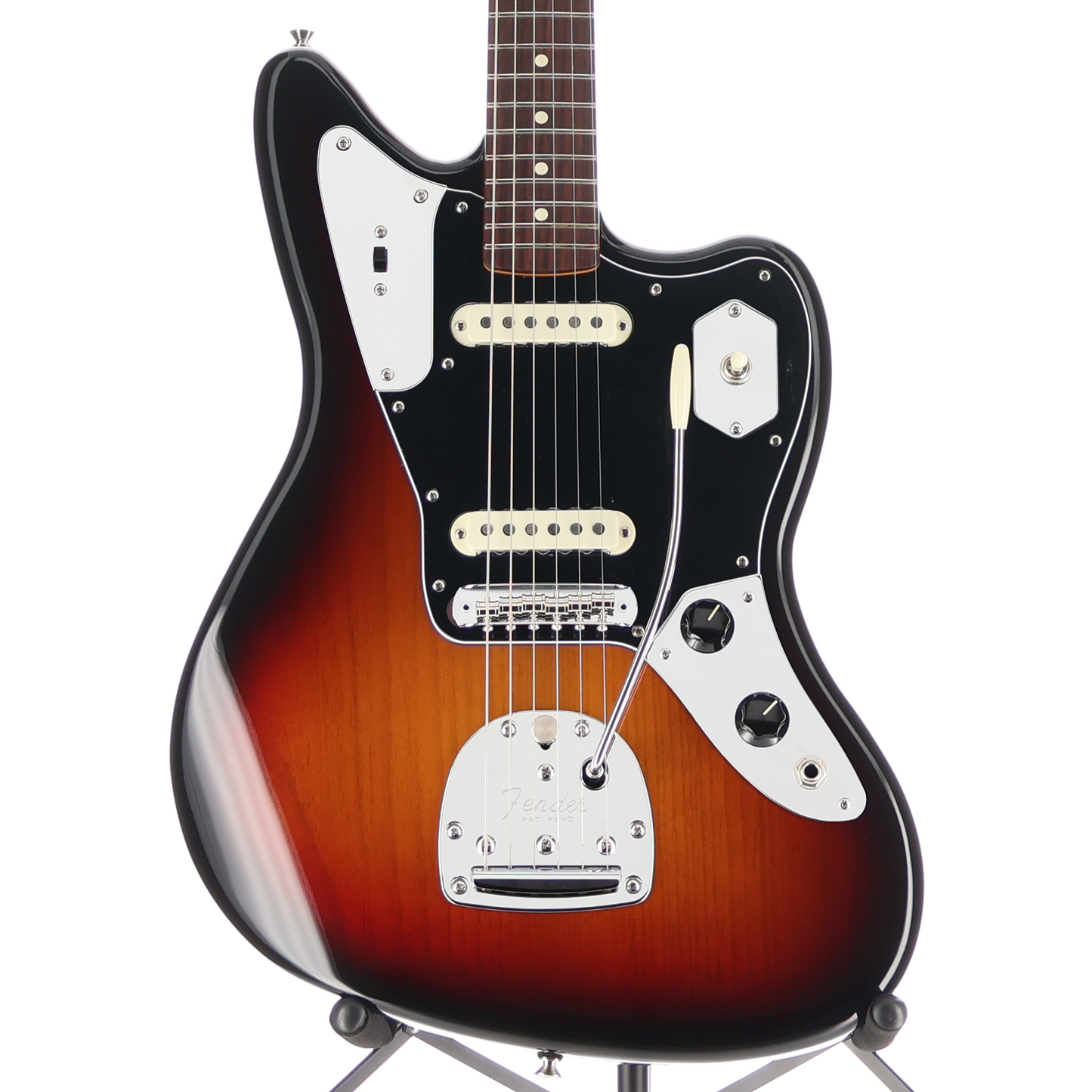 Fender American Professional Classic Jaguar, 3-Color Sunburst, Professional Setup (G13) (23193)
