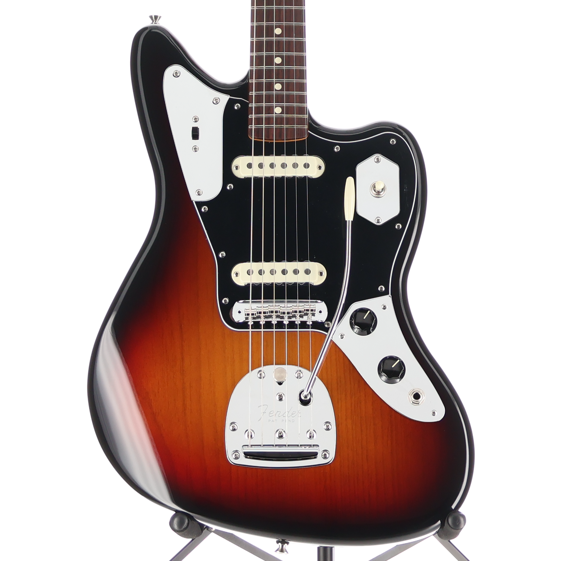 Fender American Professional Classic Jaguar, 3-Color Sunburst, Professional Setup (G13) (23193)