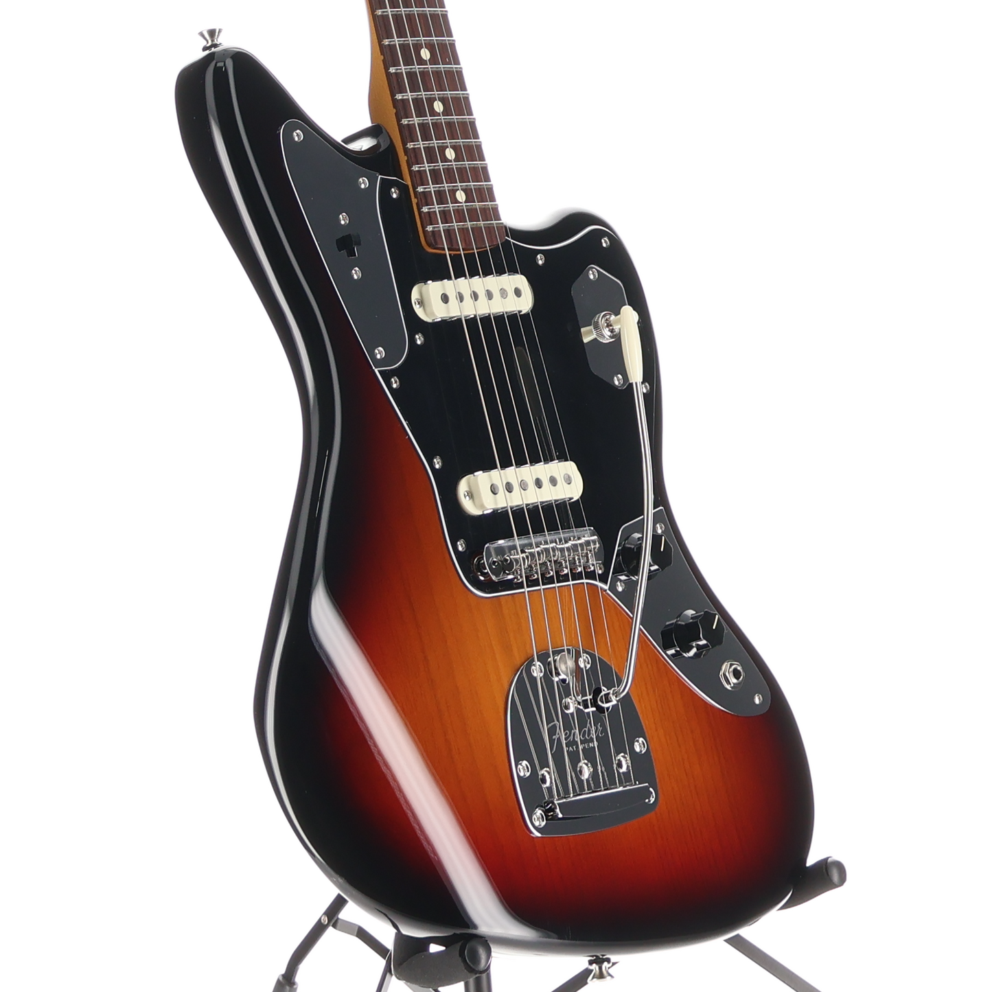 Fender American Professional Classic Jaguar, Rosewood Fingerboard, 3-Color Sunburst (G13) (23193)