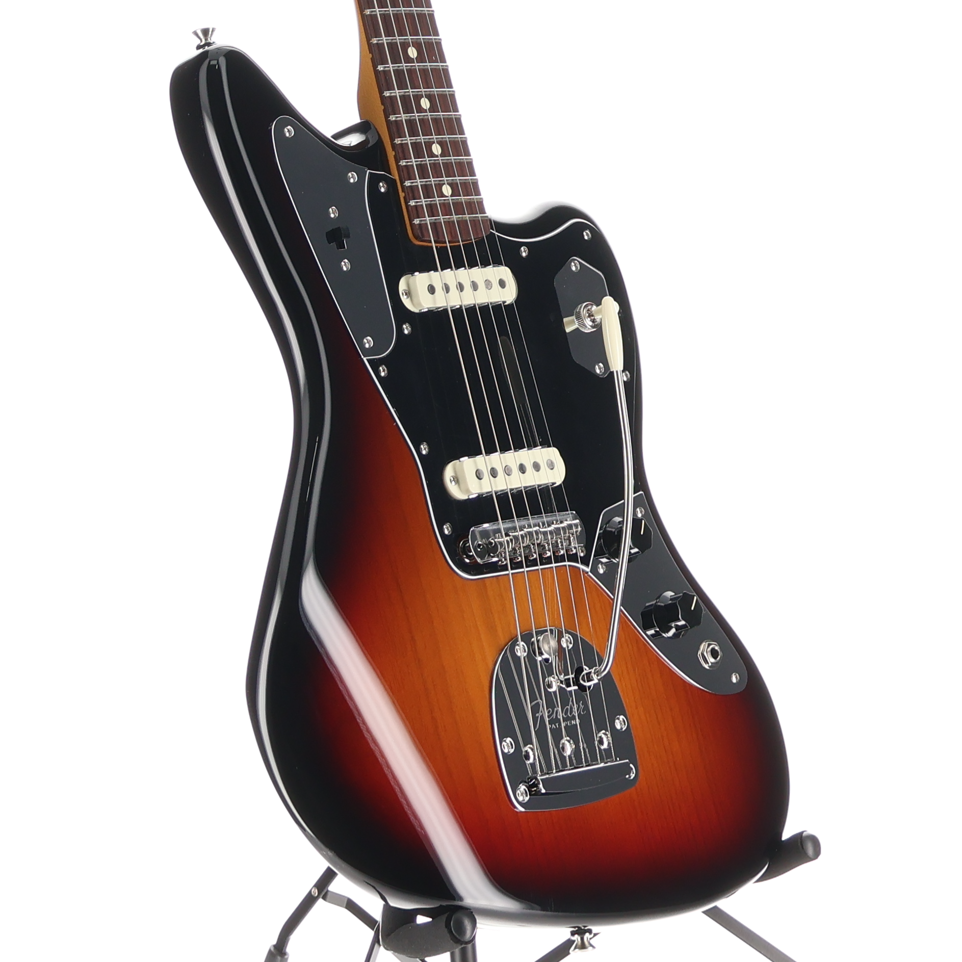 Fender American Professional Classic Jaguar, Rosewood Fingerboard, 3-Color Sunburst (G13) (23193)