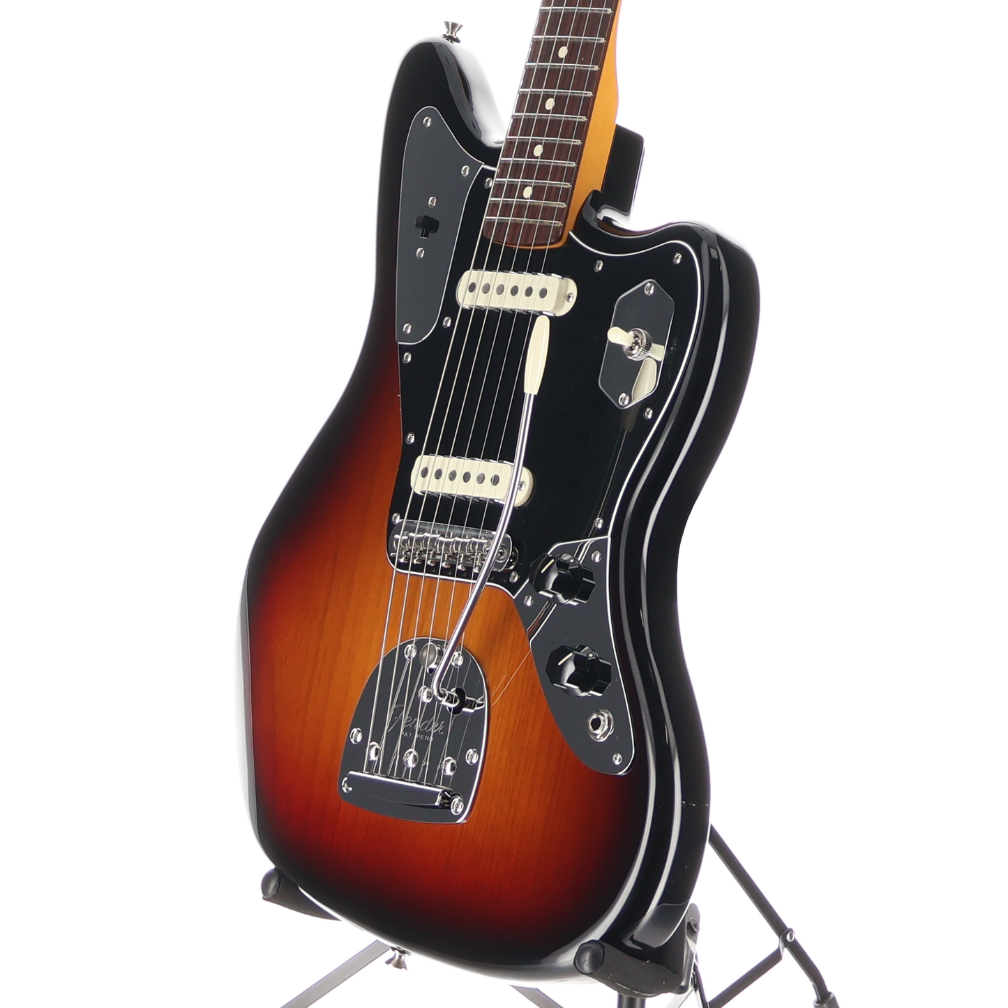 Fender American Professional Classic Jaguar, Rosewood Fingerboard, 3-Color Sunburst (G13) (23193)