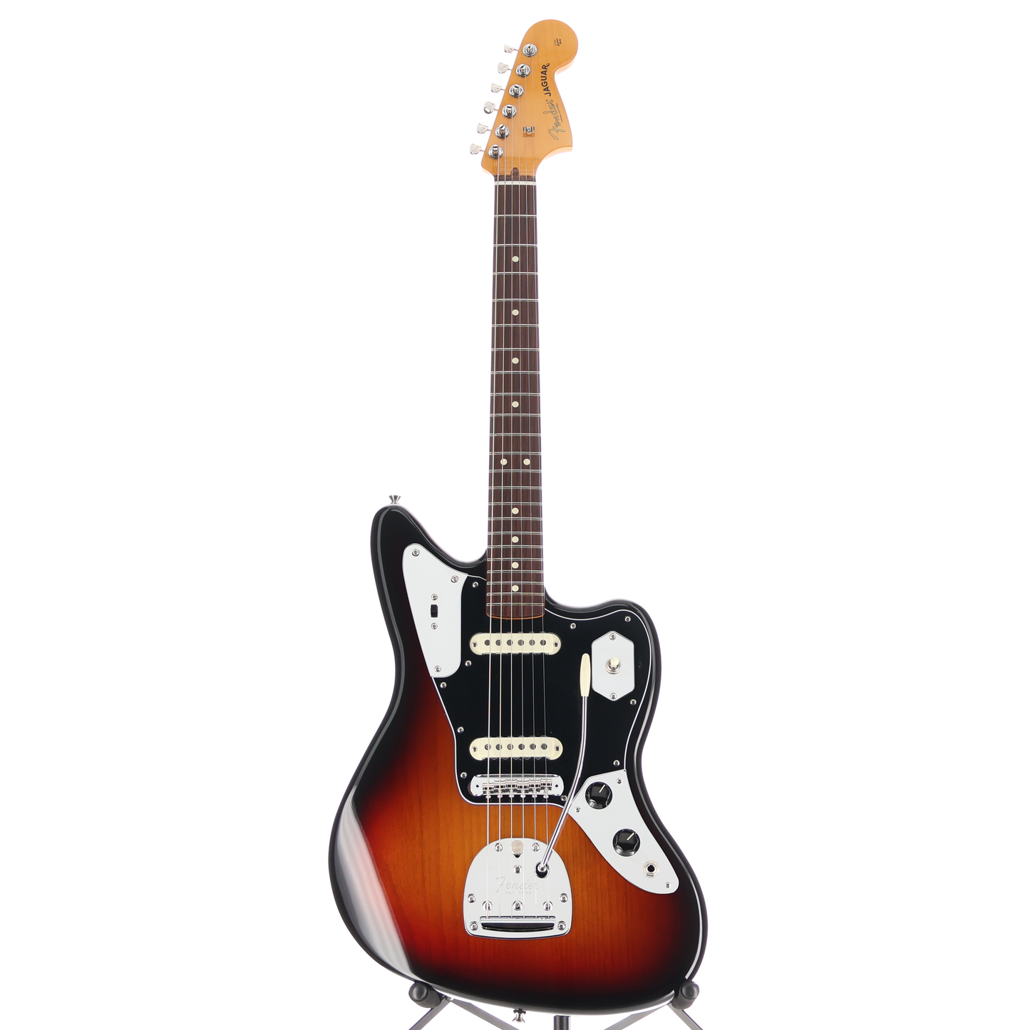 Fender American Professional Classic Jaguar, Rosewood Fingerboard, 3-Color Sunburst (G13) (23193)