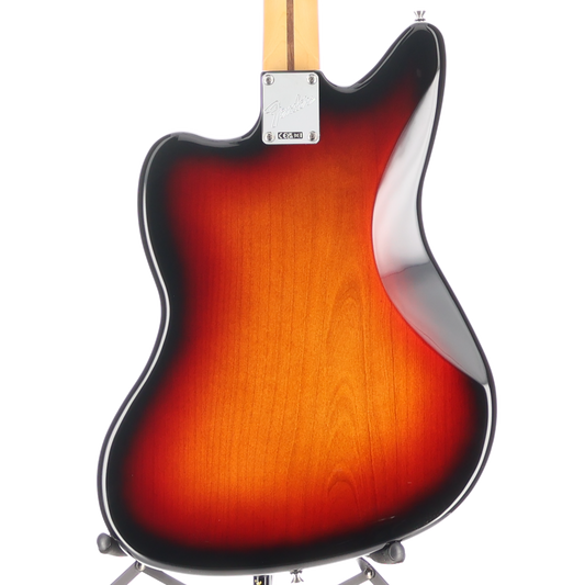 Fender American Professional Classic Jaguar, Rosewood Fingerboard, 3-Color Sunburst (S8) (13625)