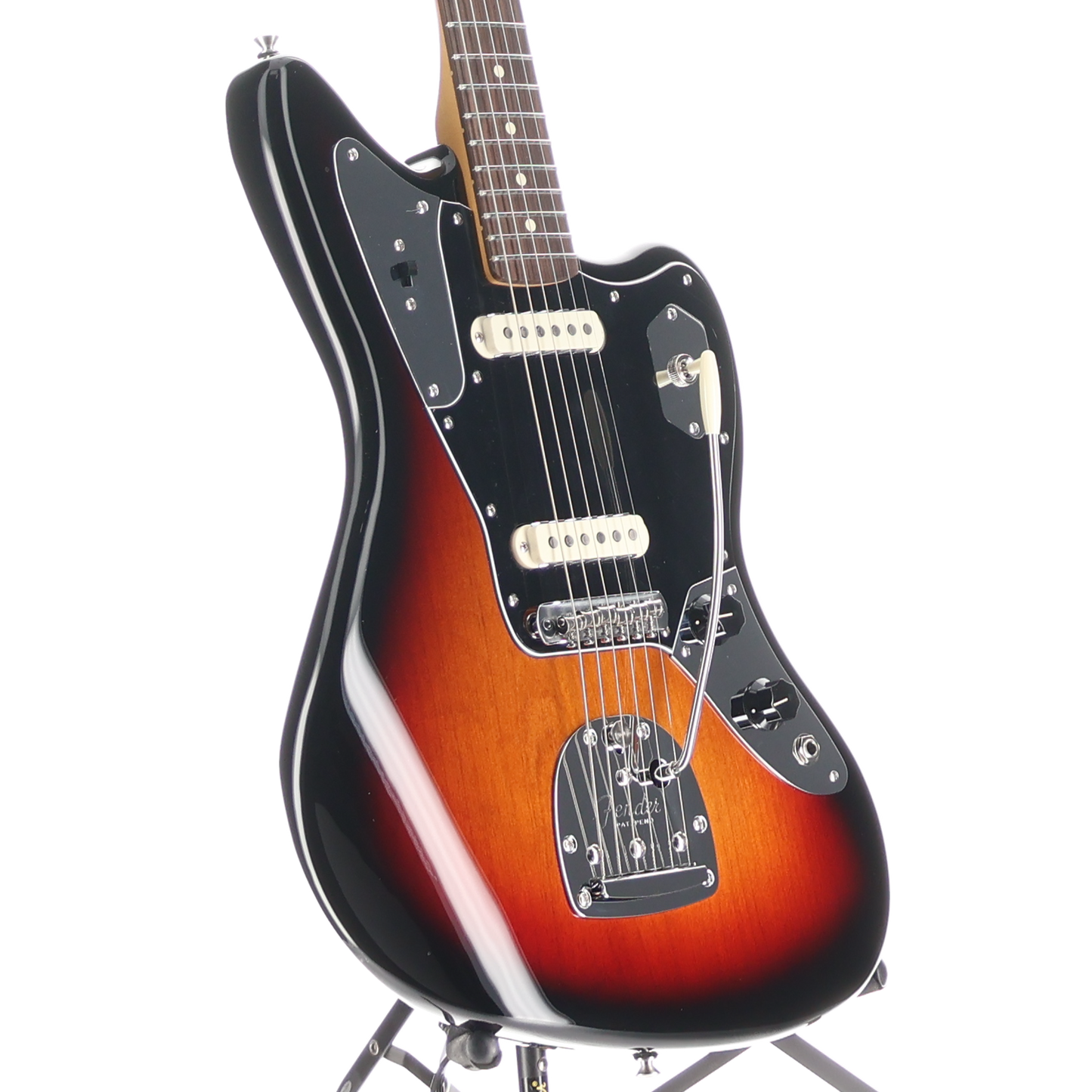 Fender American Professional Classic Jaguar, Rosewood Fingerboard, 3-Color Sunburst (S8) (13625)