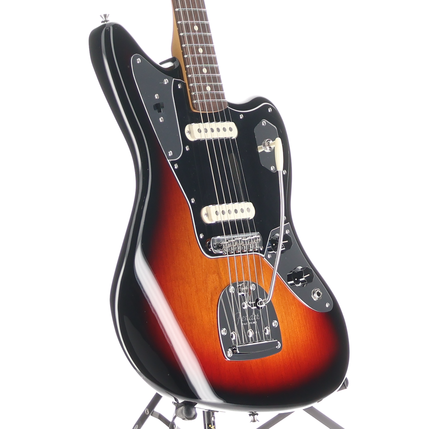 Fender American Professional Classic Jaguar, Rosewood Fingerboard, 3-Color Sunburst (S8) (13625)