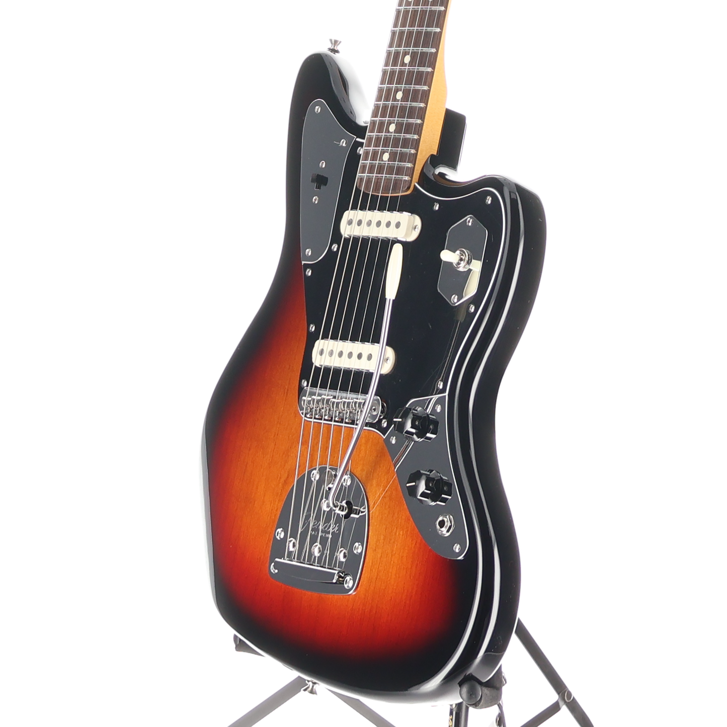 Fender American Professional Classic Jaguar, Rosewood Fingerboard, 3-Color Sunburst (S8) (13625)