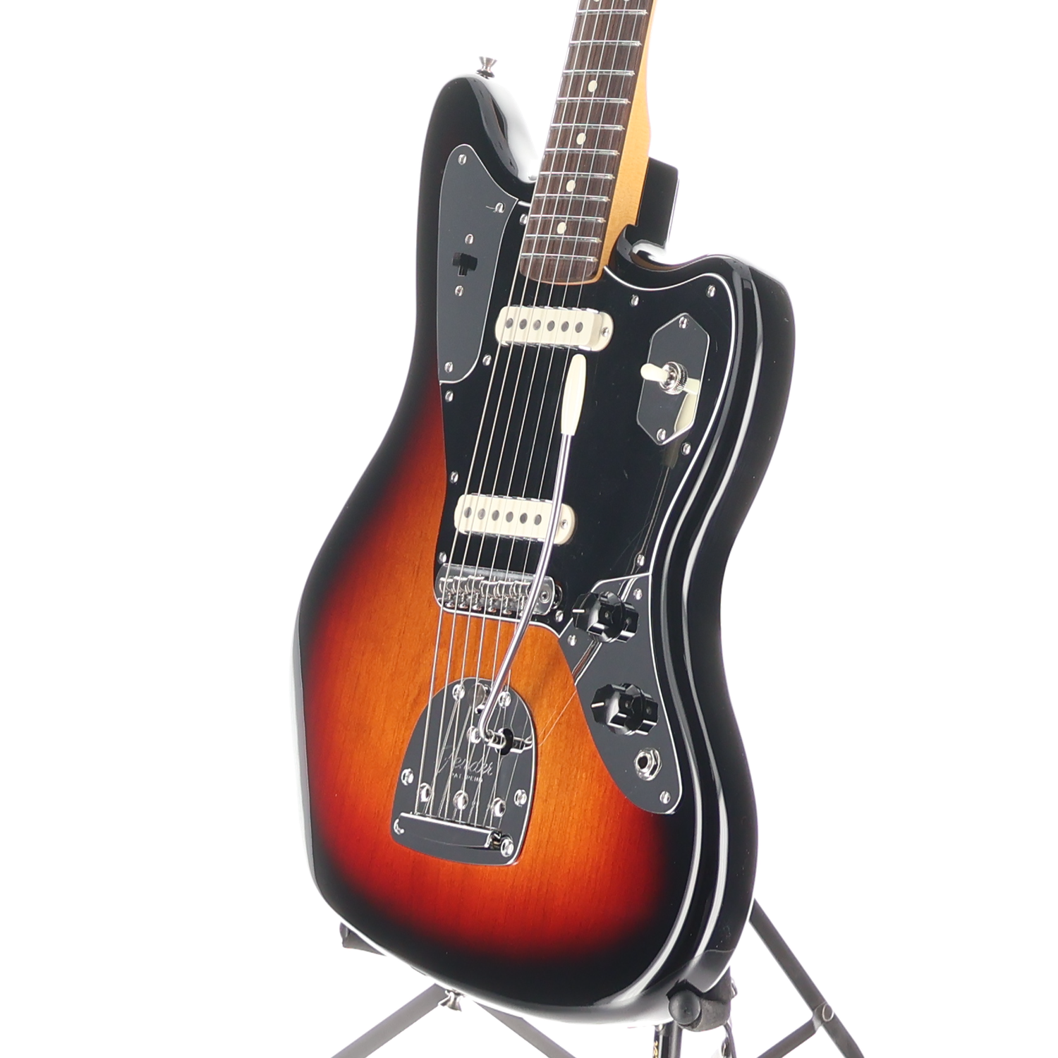 Fender American Professional Classic Jaguar, Rosewood Fingerboard, 3-Color Sunburst (S8) (13625)