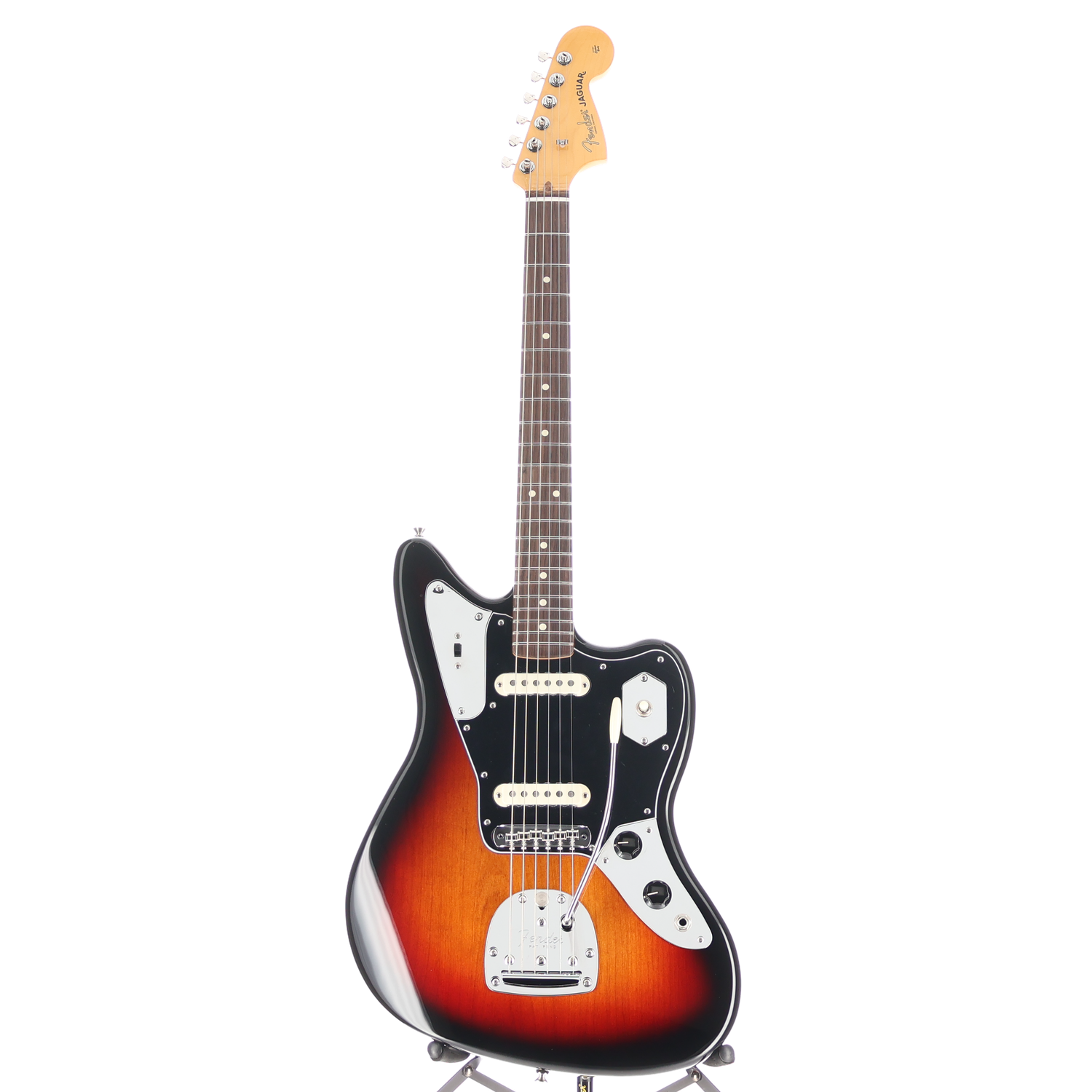 Fender American Professional Classic Jaguar, Rosewood Fingerboard, 3-Color Sunburst (S8) (13625)