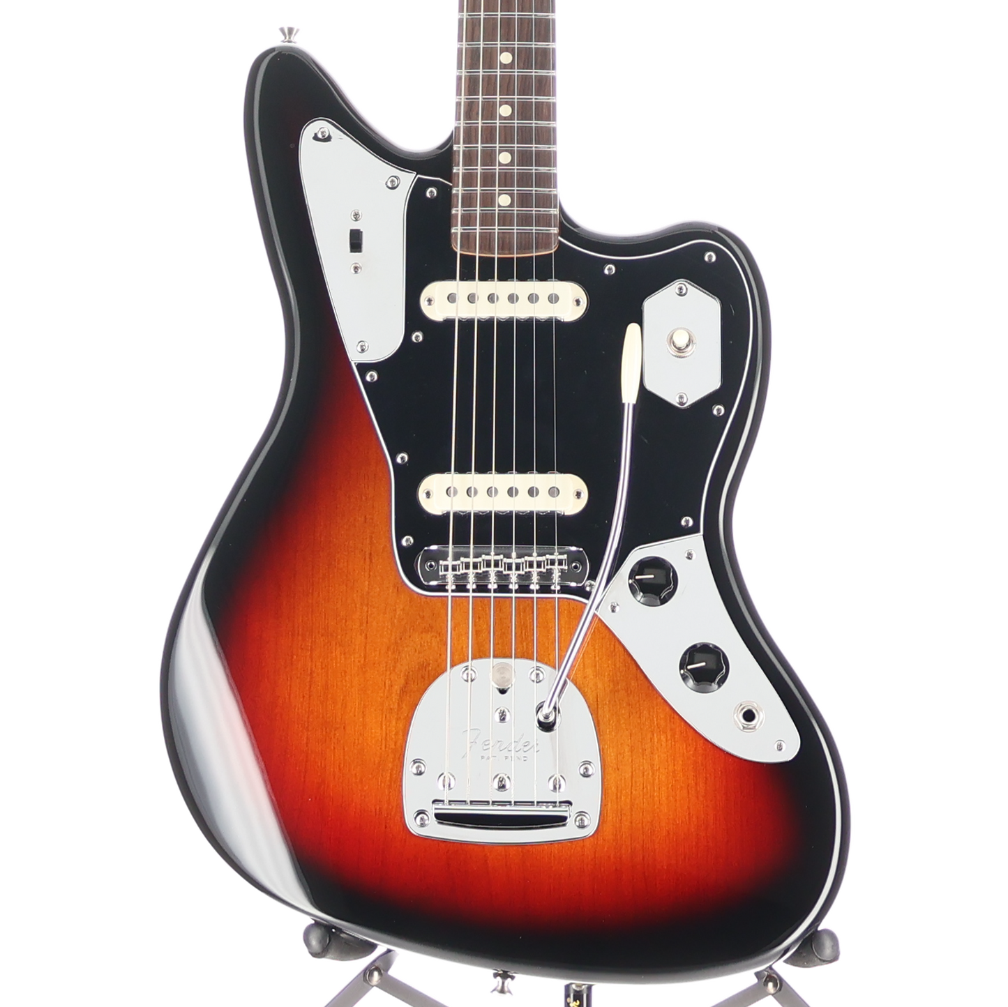 Fender American Professional Classic Jaguar, Rosewood Fingerboard, 3-Color Sunburst (S8) (13625)