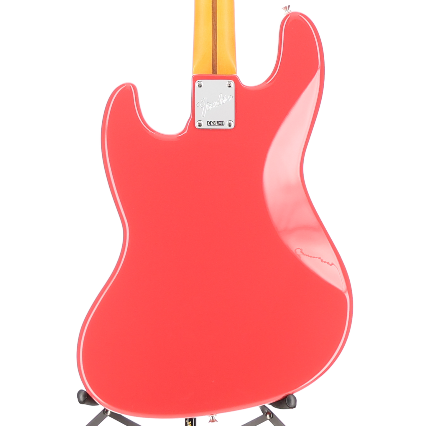 Fender American Professional Classic Jazz Bass, Maple Fingerboard, Faded Dakota Red (B5) (03010)