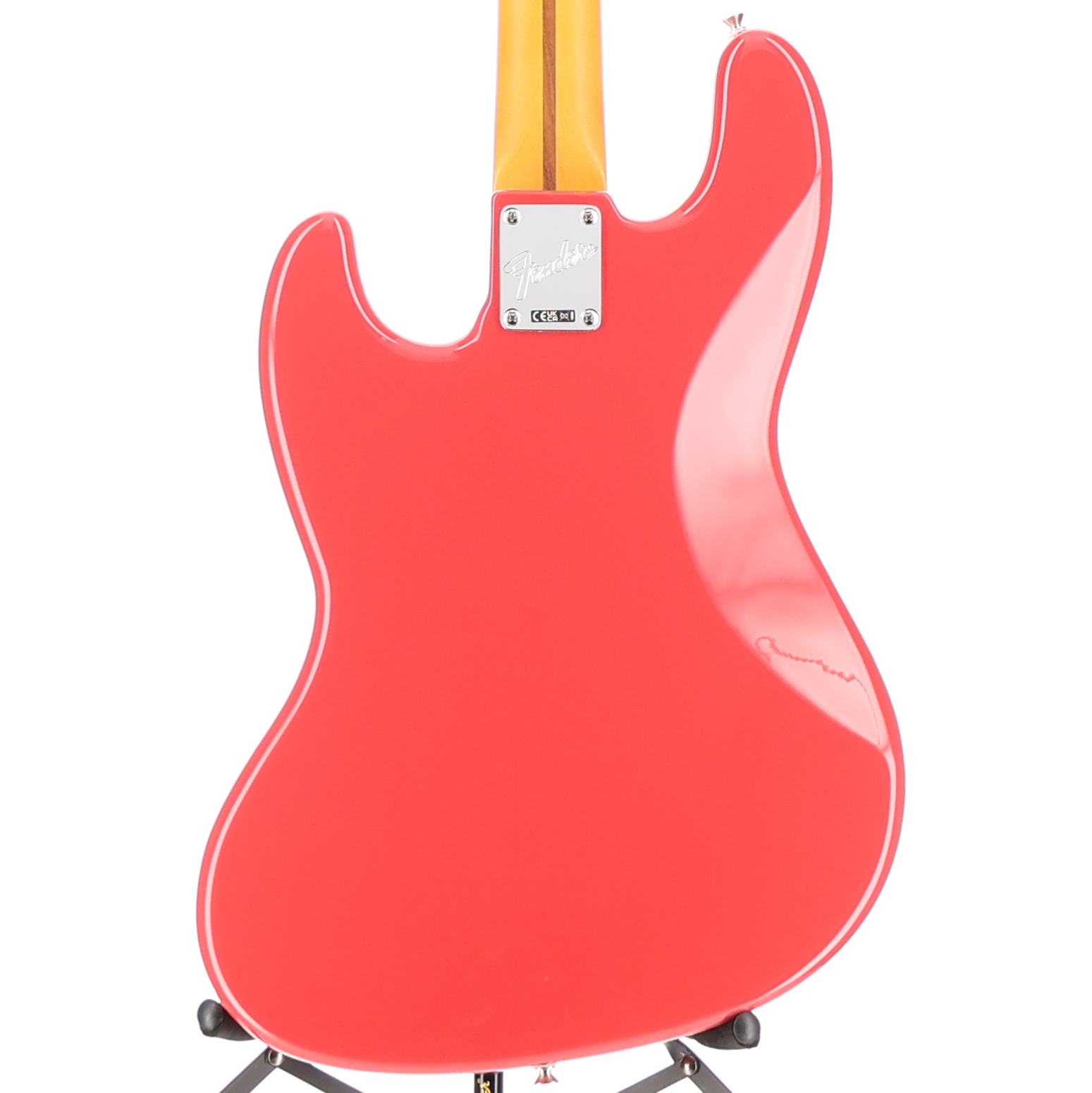 Fender American Professional Classic Jazz Bass, Maple Fingerboard, Faded Dakota Red (B5) (03010)