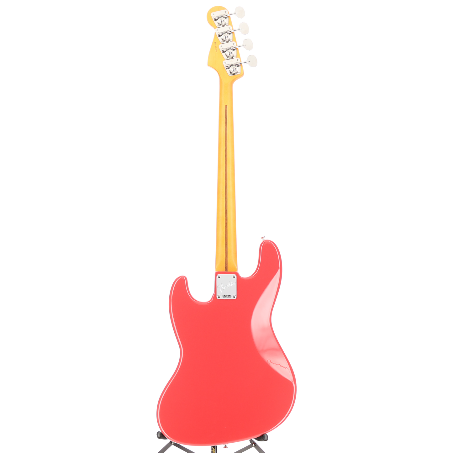 Fender American Professional Classic Jazz Bass, Maple Fingerboard, Faded Dakota Red (B5) (03010)