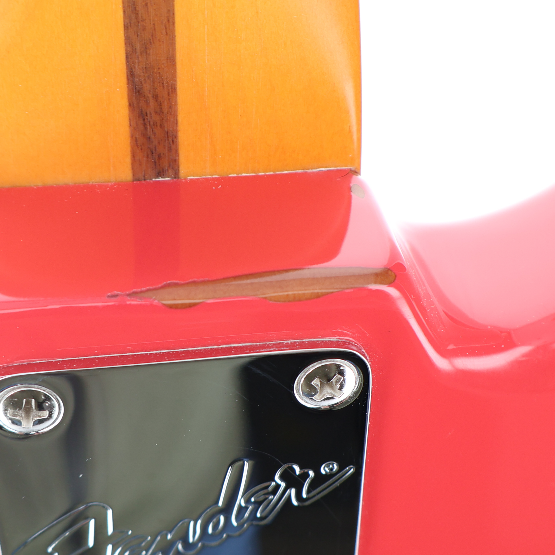 Fender American Professional Classic Jazz Bass, Maple Fingerboard, Faded Dakota Red (B5) (03010)