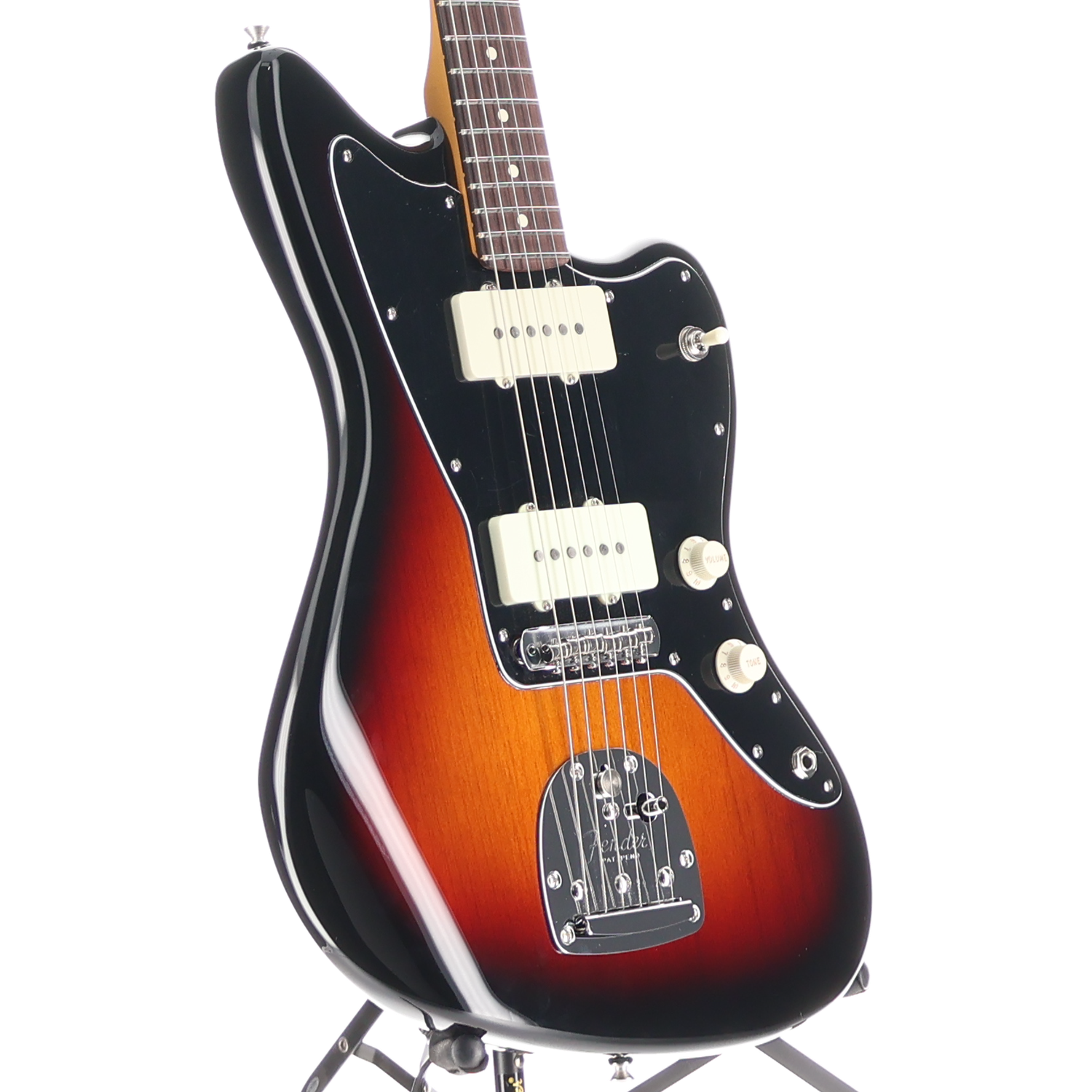 Fender American Professional Classic Jazzmaster®, Rosewood Fingerboard, 3-Color Sunburst (V13) (06408)