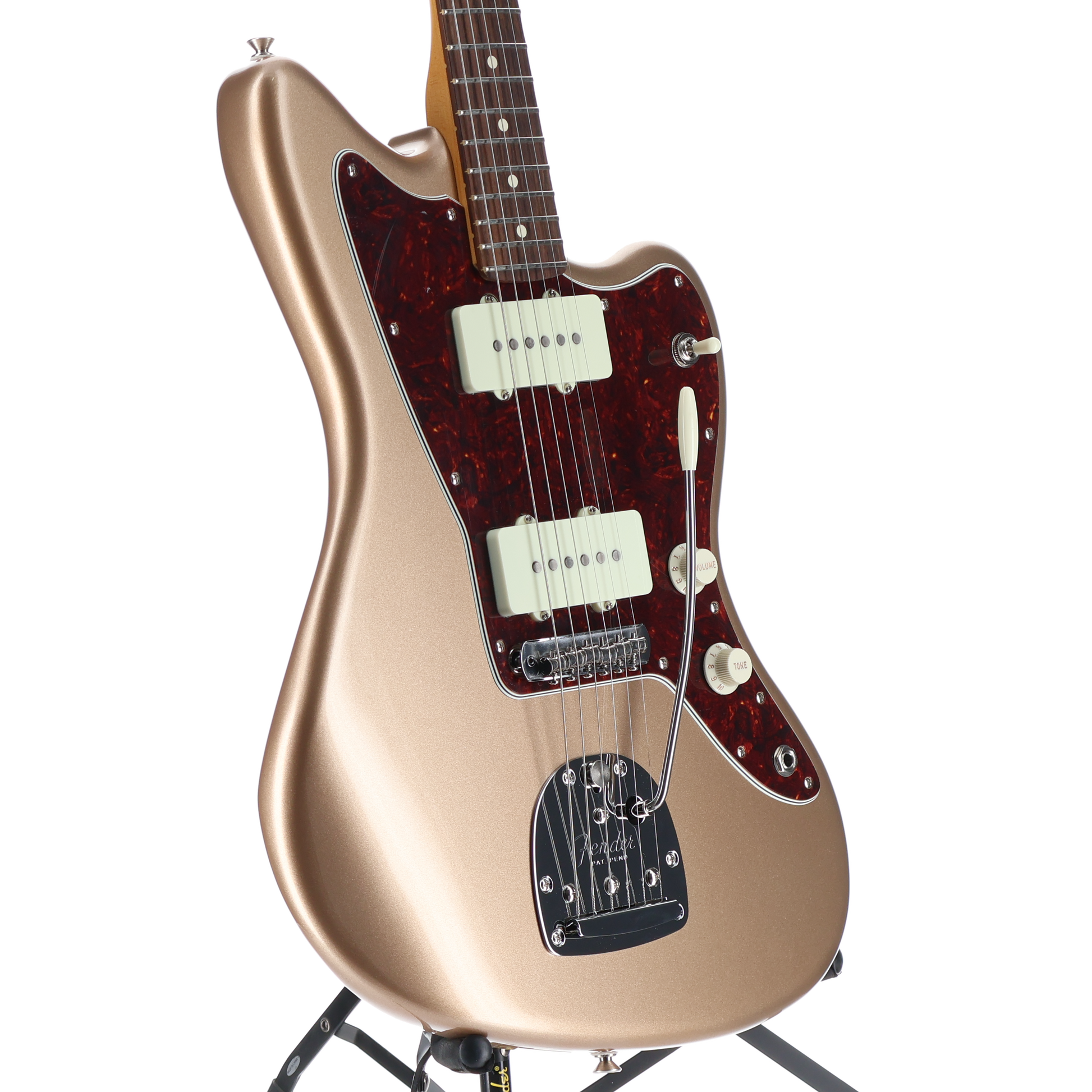 Fender American Professional Classic Jazzmaster®, Rosewood Fingerboard, Faded Firemist Gold (A3) (95681)