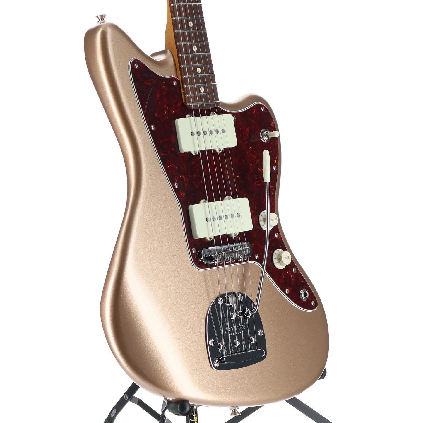 Fender American Professional Classic Jazzmaster®, Rosewood Fingerboard, Faded Firemist Gold (A3) (95681)