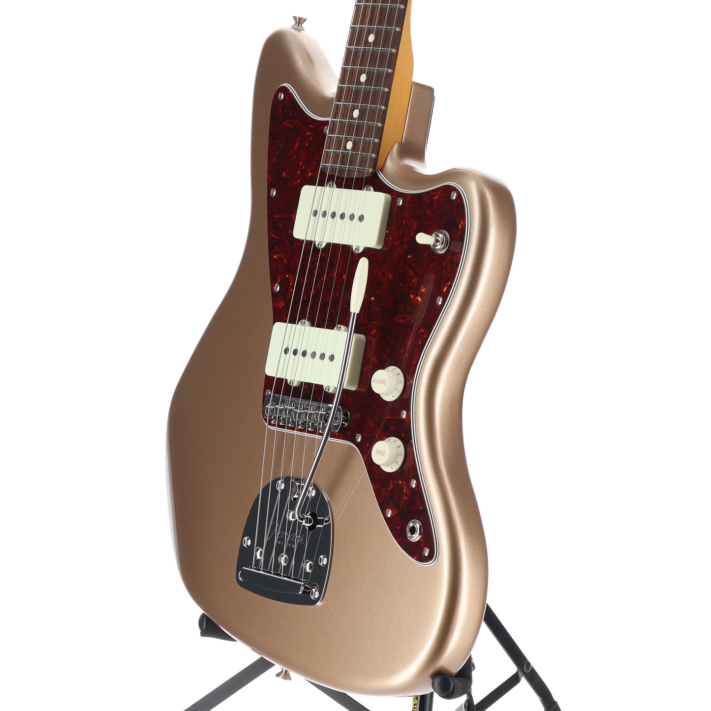 Fender American Professional Classic Jazzmaster®, Rosewood Fingerboard, Faded Firemist Gold (A3) (95681)