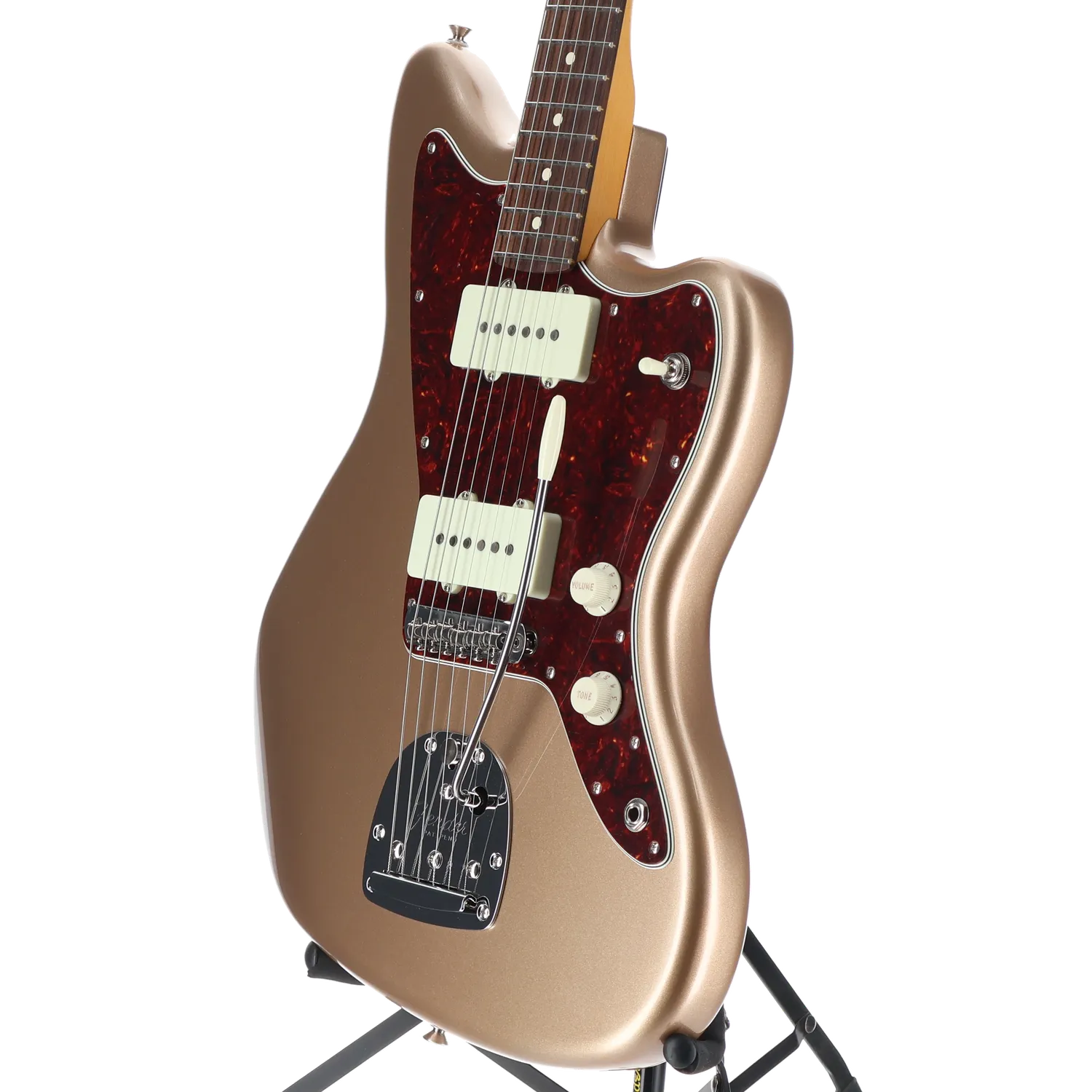 Fender American Professional Classic Jazzmaster®, Rosewood Fingerboard, Faded Firemist Gold (A3) (95681)
