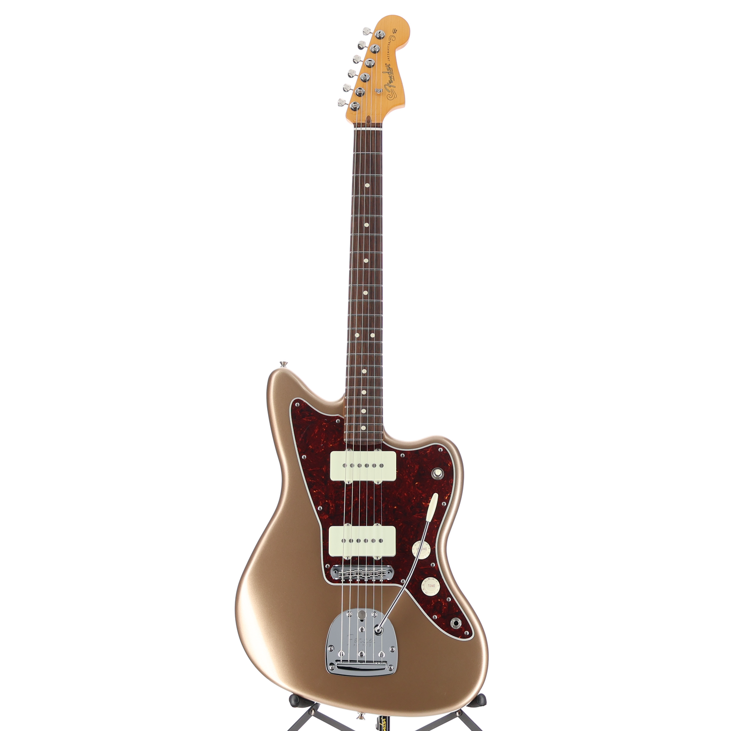 Fender American Professional Classic Jazzmaster®, Rosewood Fingerboard, Faded Firemist Gold (A3) (95681)