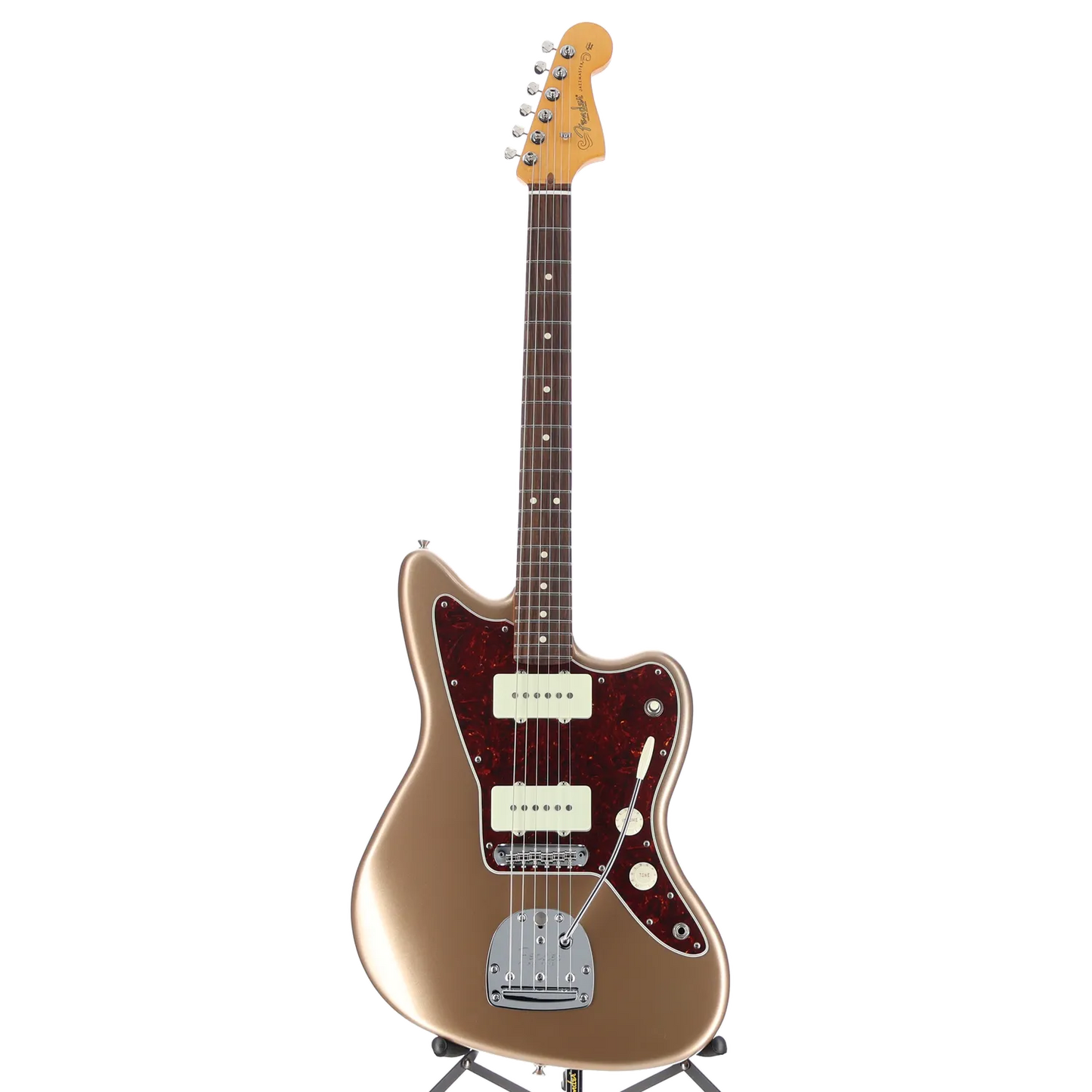 Fender American Professional Classic Jazzmaster®, Rosewood Fingerboard, Faded Firemist Gold (A3) (95681)