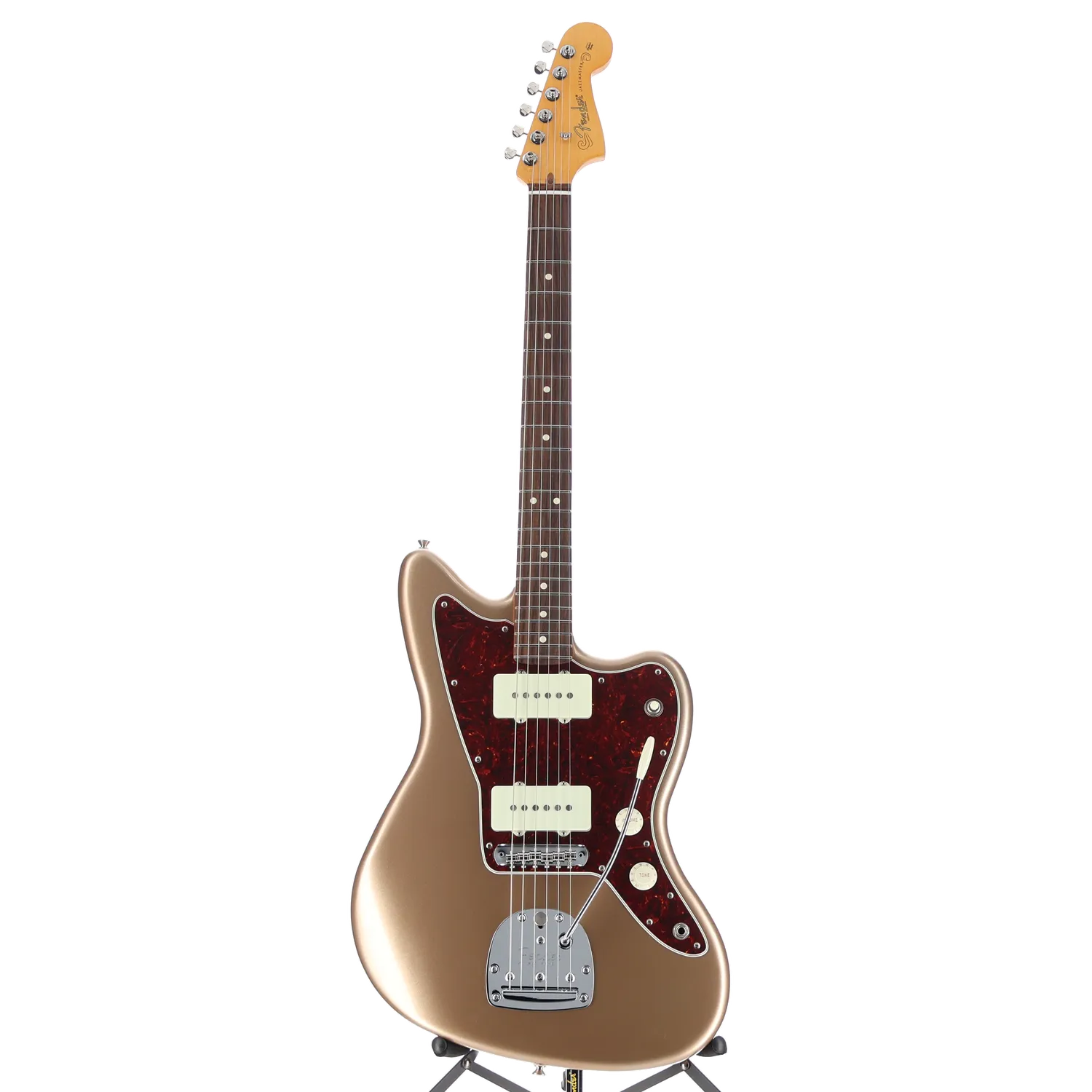 Fender American Professional Classic Jazzmaster®, Rosewood Fingerboard, Faded Firemist Gold (A3) (95681)