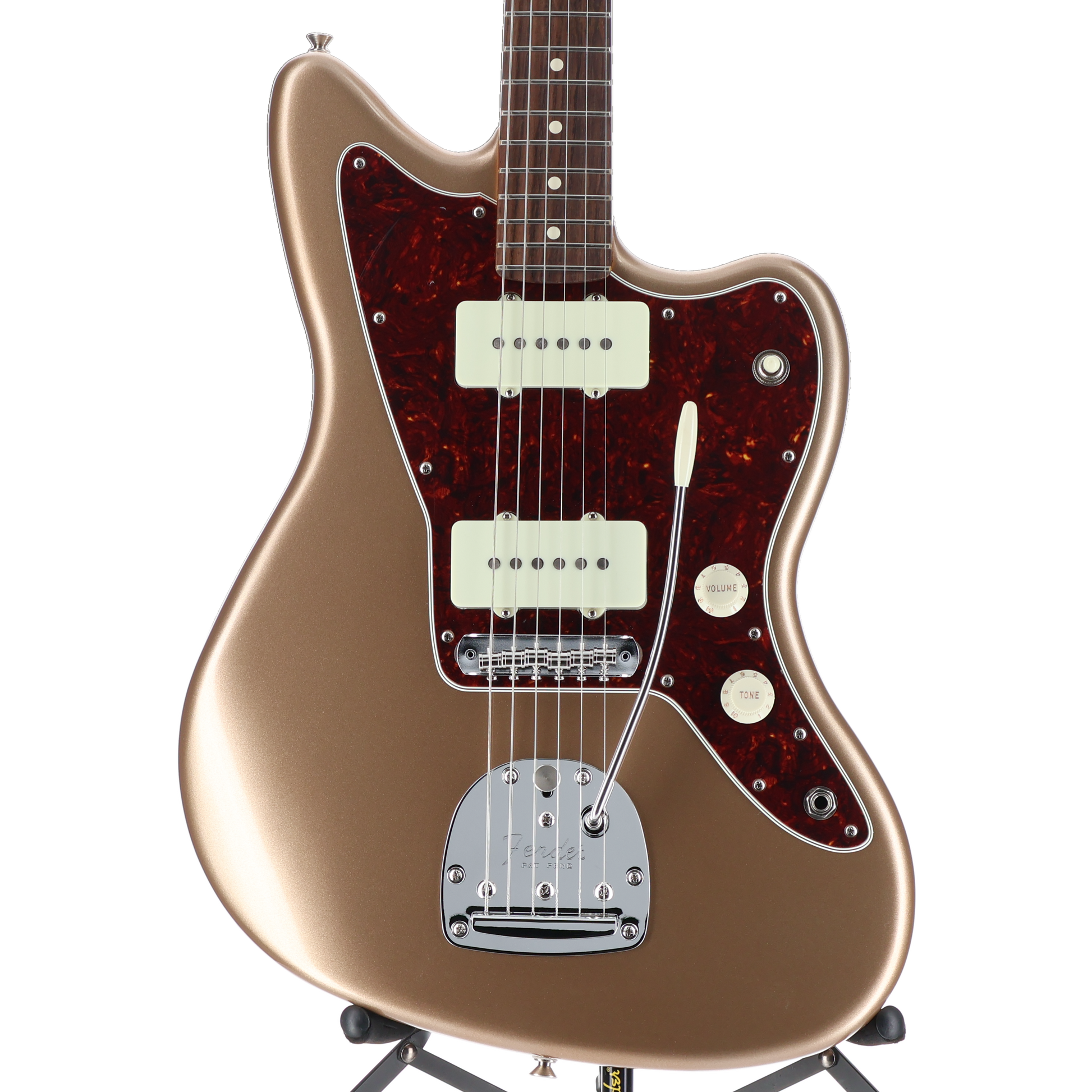 Fender American Professional Classic Jazzmaster®, Rosewood Fingerboard, Faded Firemist Gold (A3) (95681)