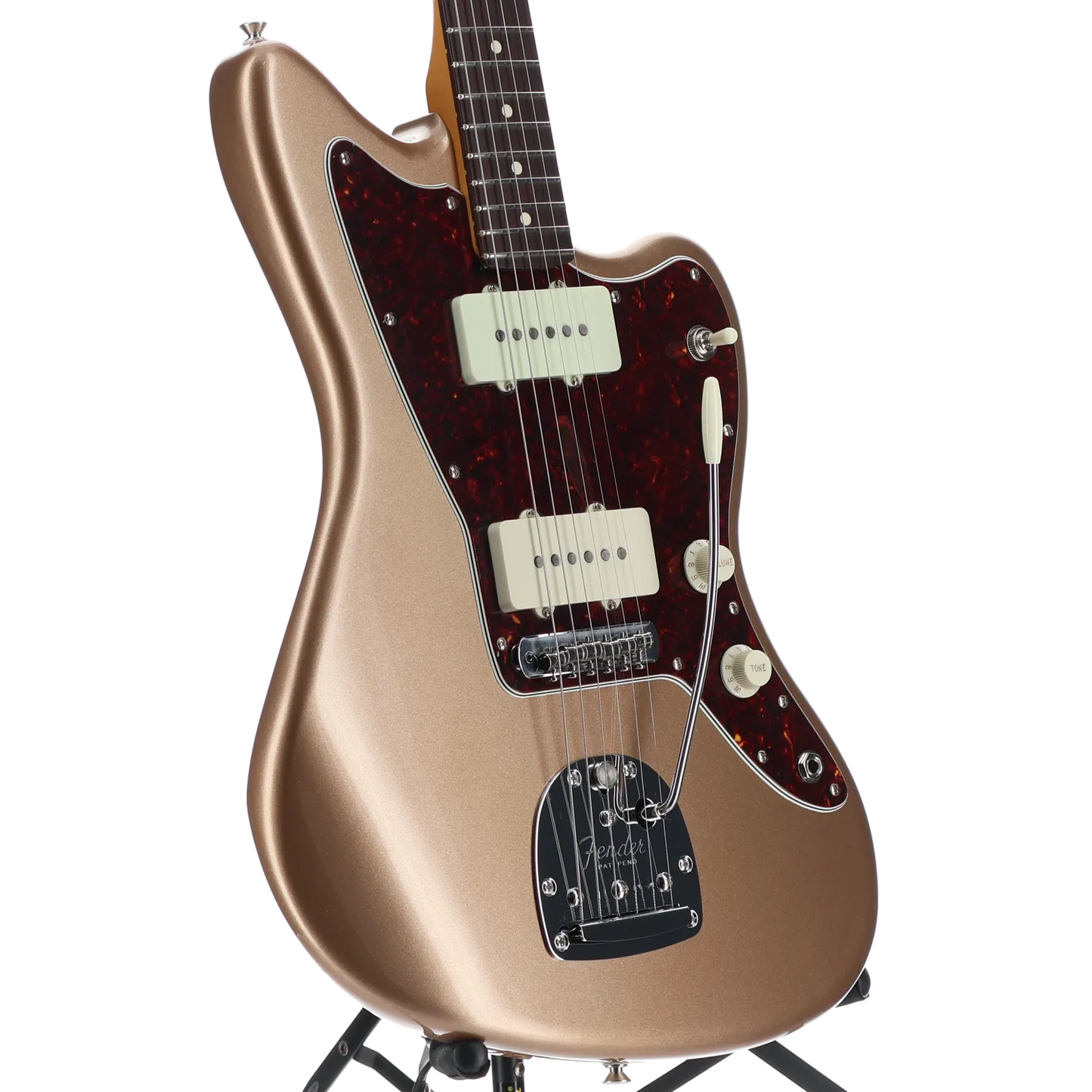 Fender American Professional Classic Jazzmaster®, Rosewood Fingerboard, Faded Firemist Gold (M7) (04053)