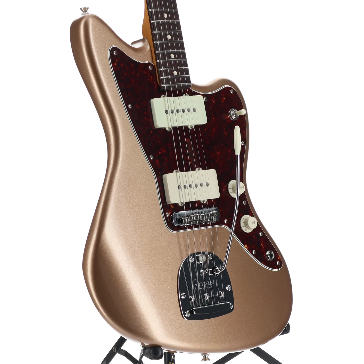 Fender American Professional Classic Jazzmaster®, Rosewood Fingerboard, Faded Firemist Gold (M7) (04053)